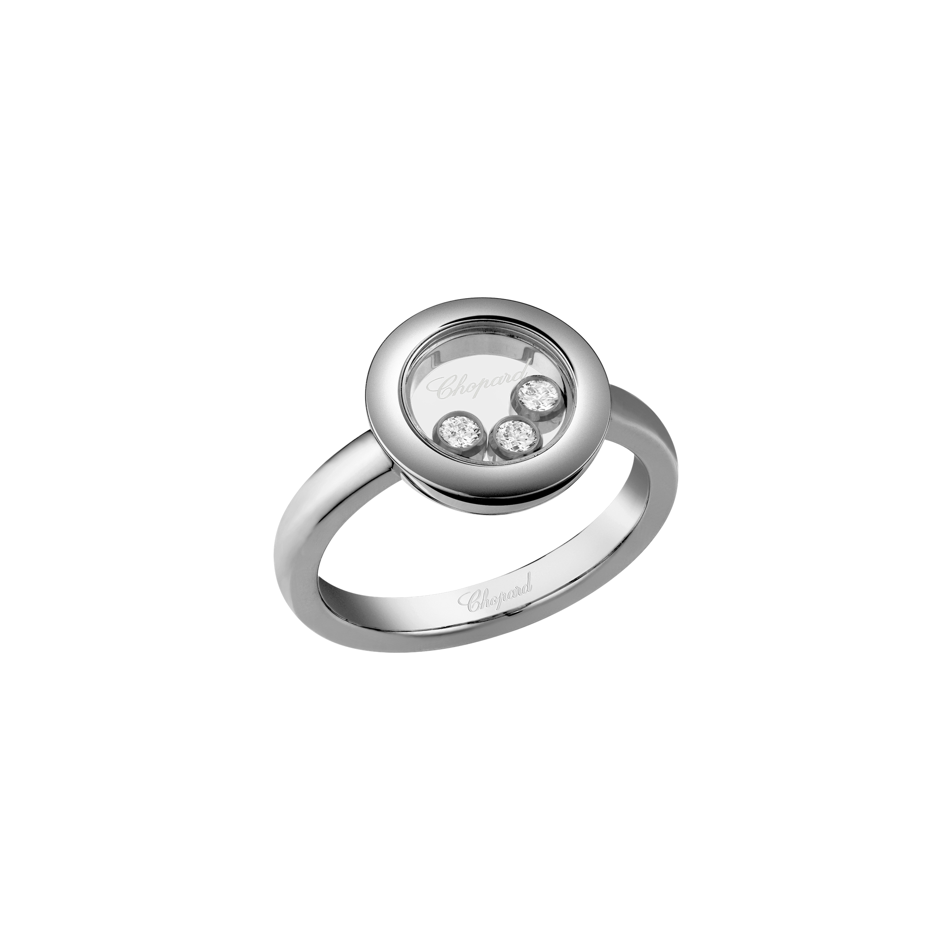 Prsteň Chopard Happy Diamonds Icon - 1
