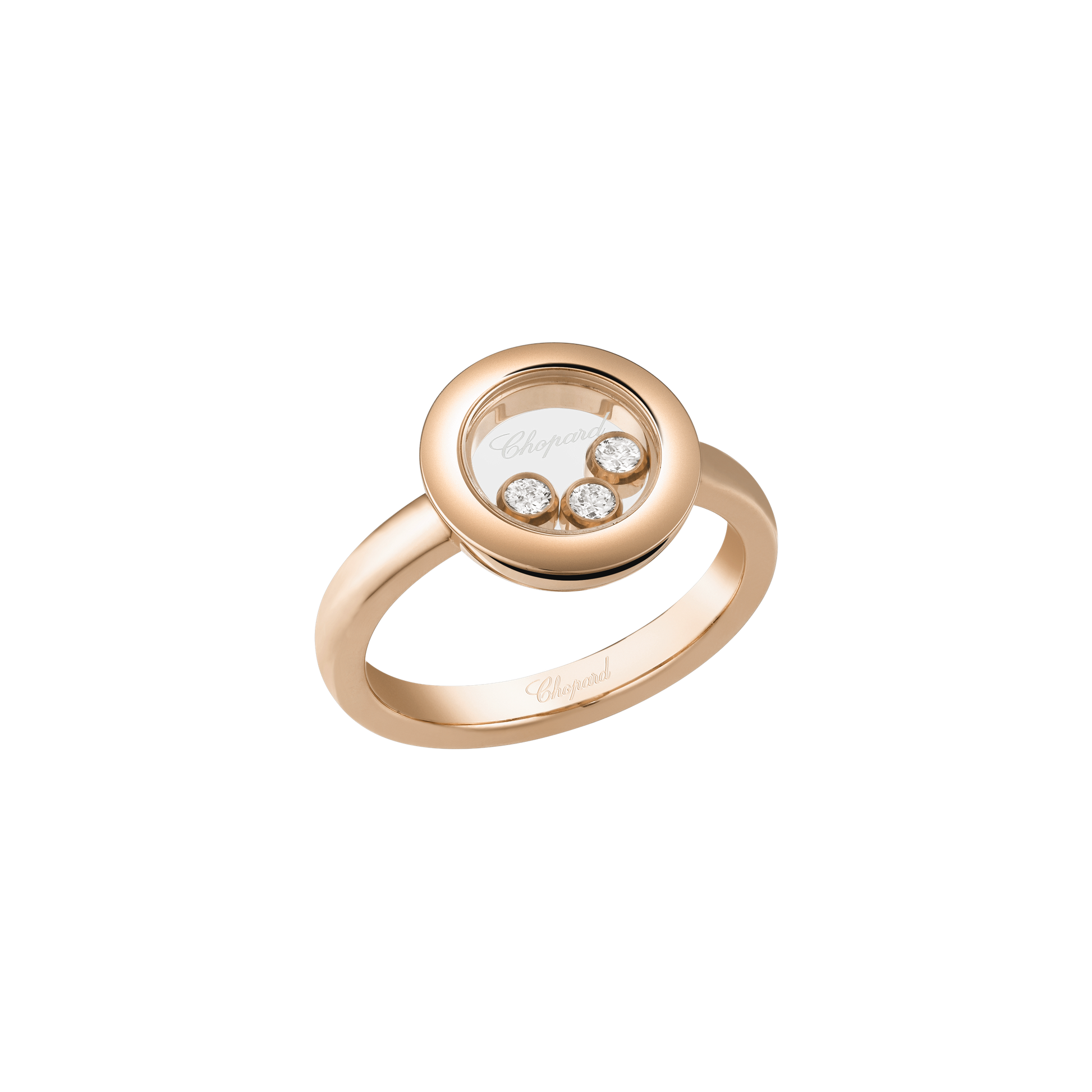 Prsteň Chopard Happy Diamonds Icon - 1