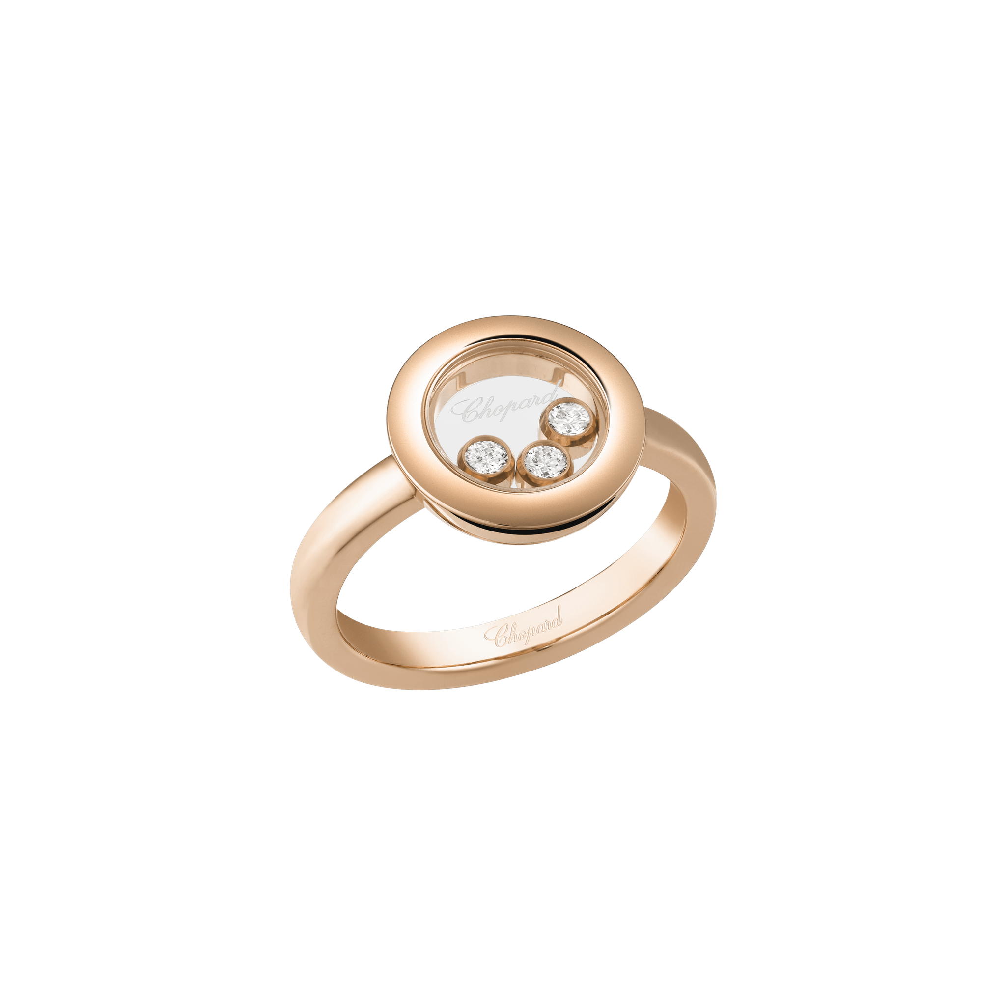 Prsteň Chopard Happy Diamonds Icon - 1