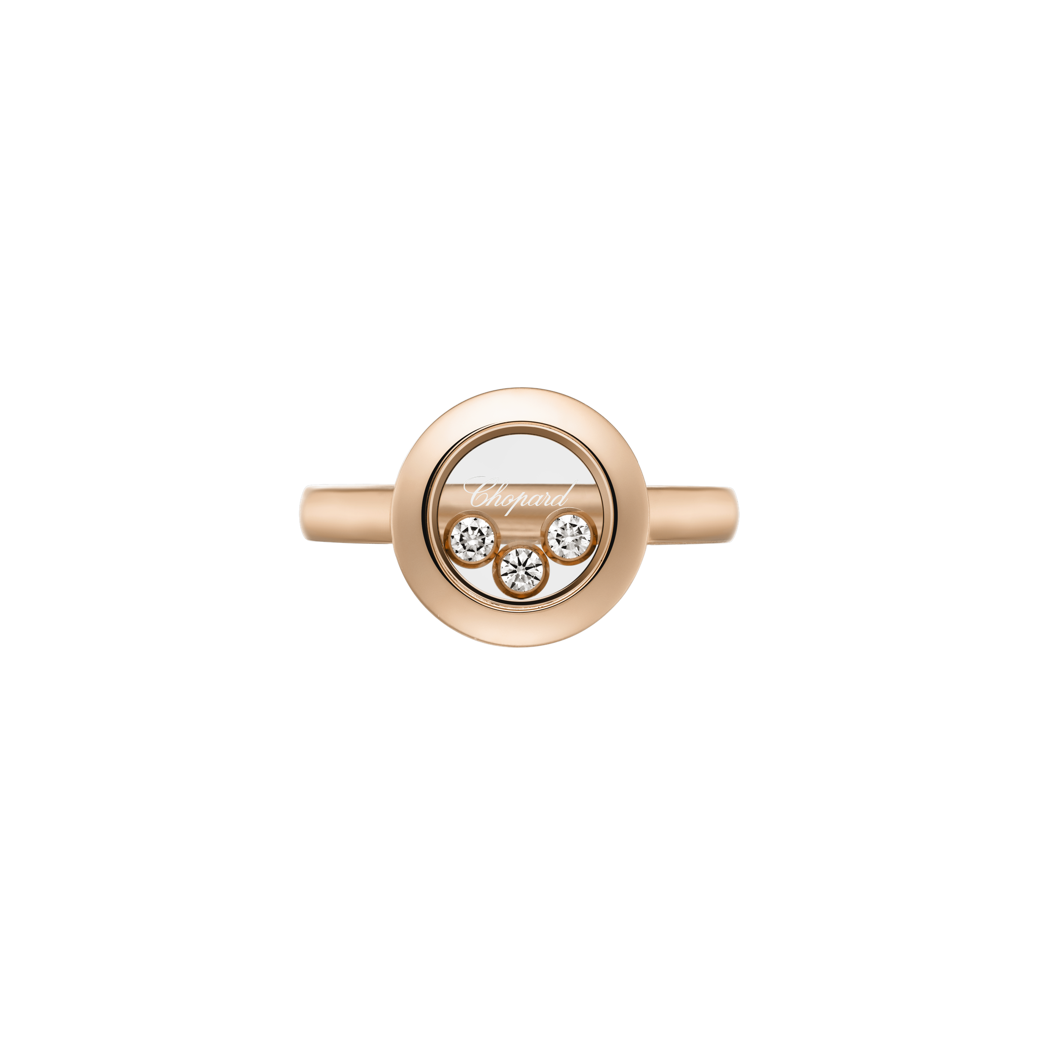 Prsteň Chopard Happy Diamonds Icon - 2