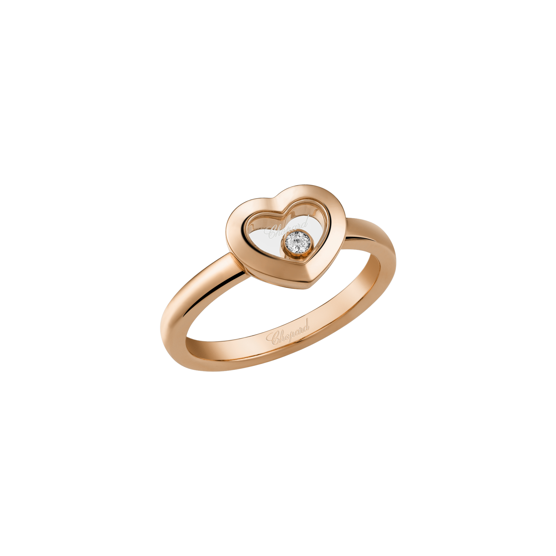 Prsteň Chopard Happy Diamonds Icon - 1