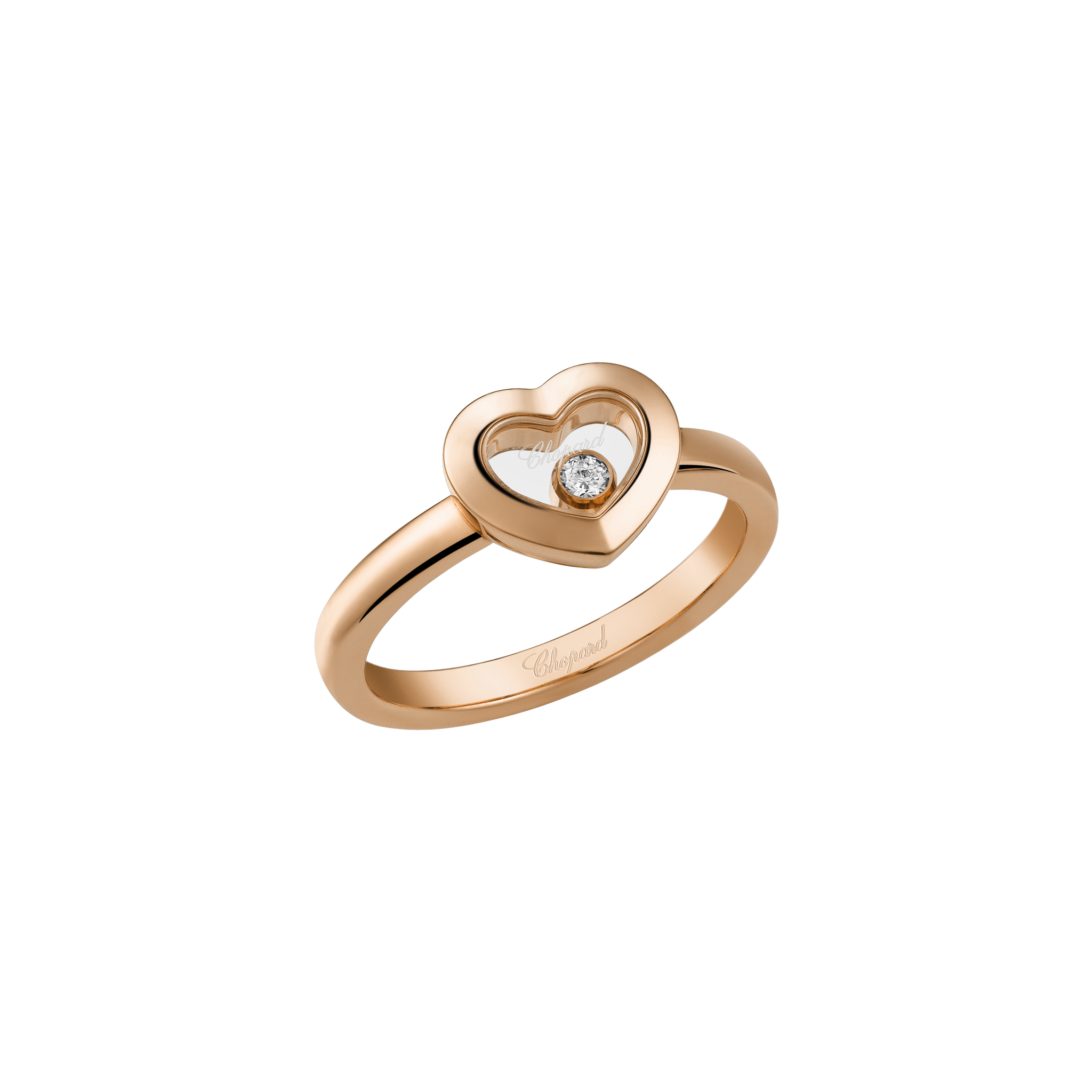 Prsteň Chopard Happy Diamonds Icon - 1
