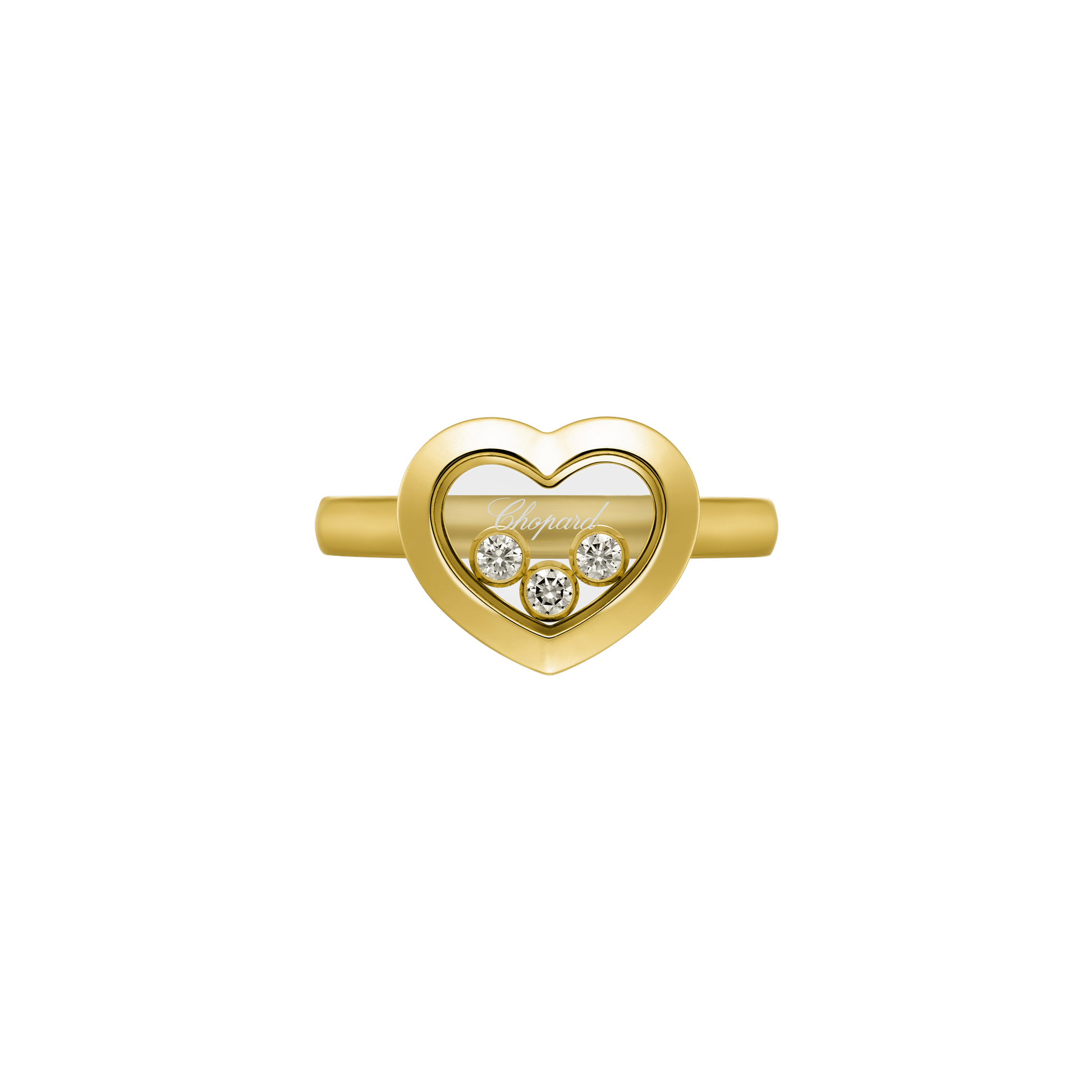 Prsteň Chopard Happy Diamonds Icon - 2