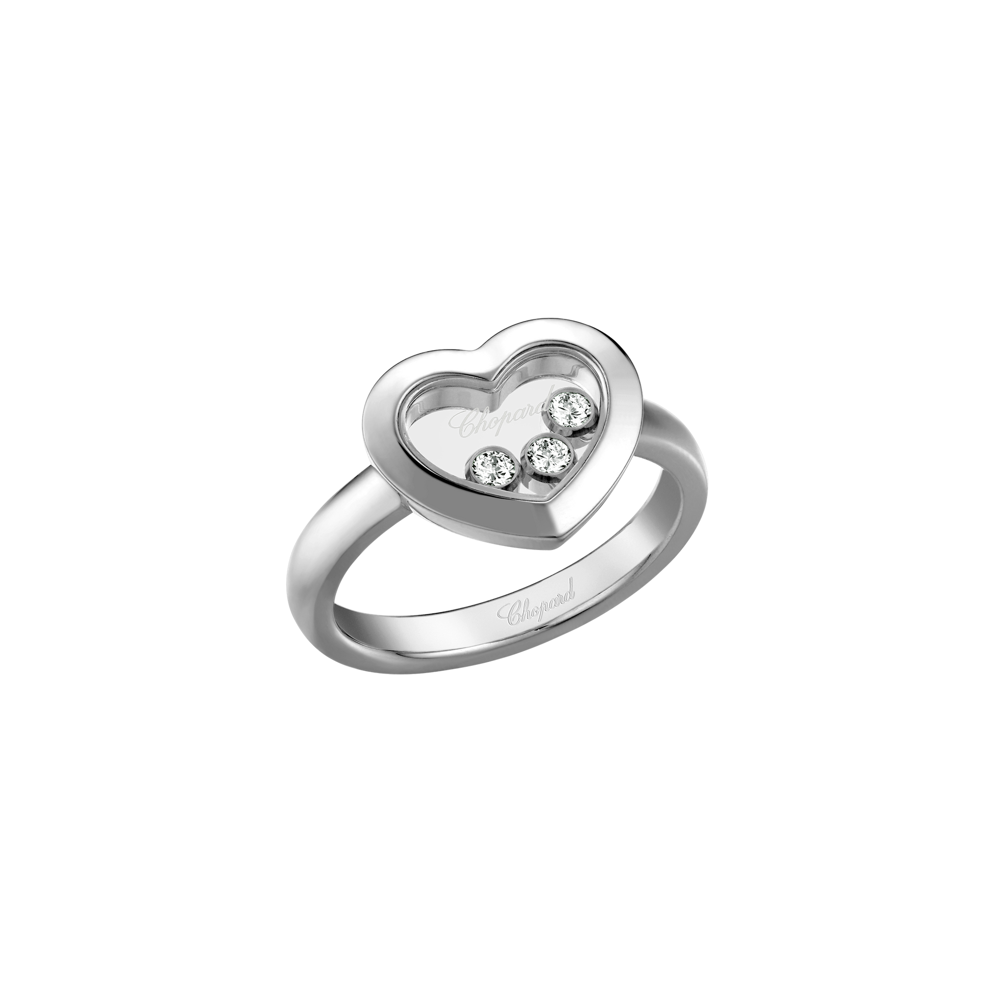 Prsteň Chopard Happy Diamonds Icon - 1