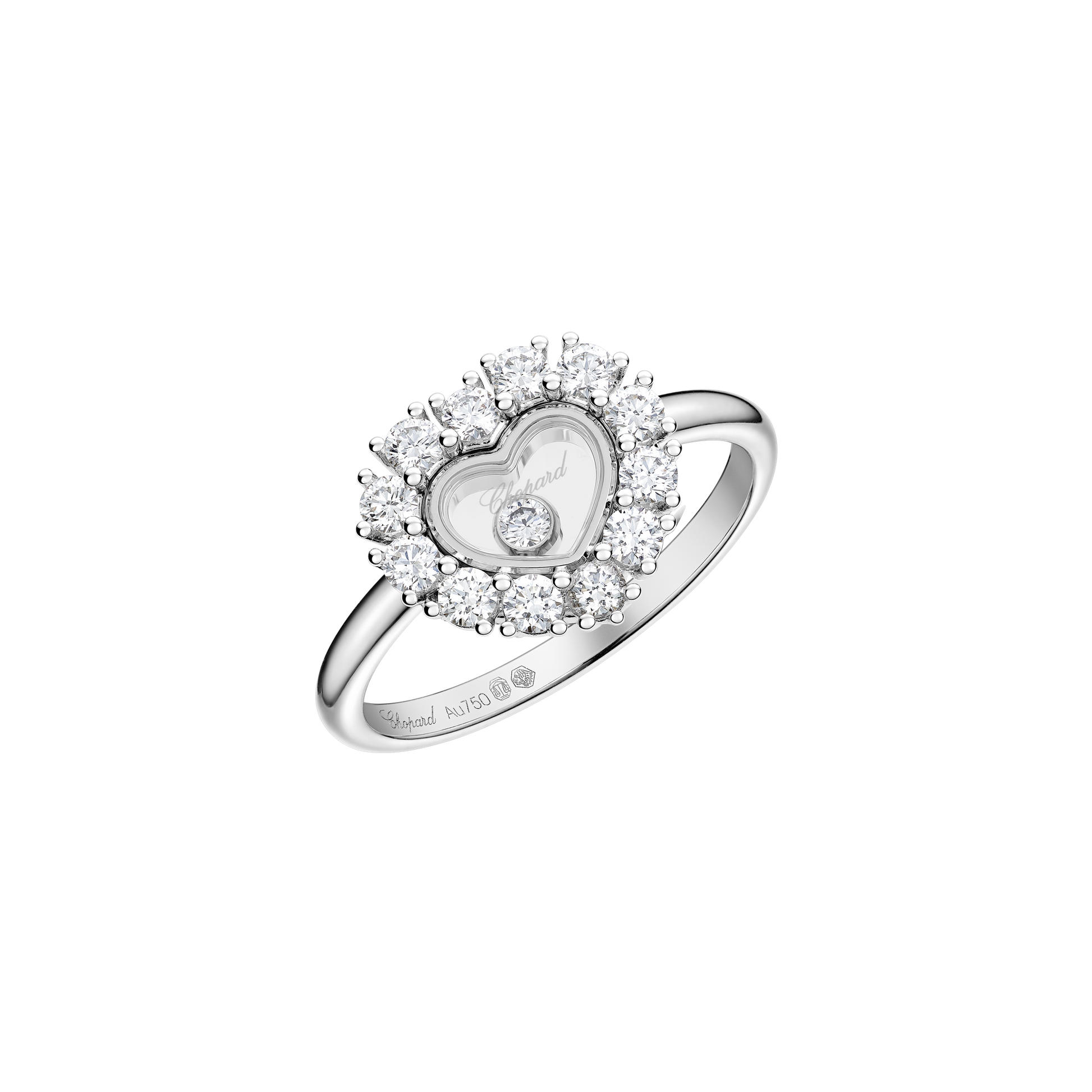 Prsteň Chopard Happy Diamonds Icon - 1
