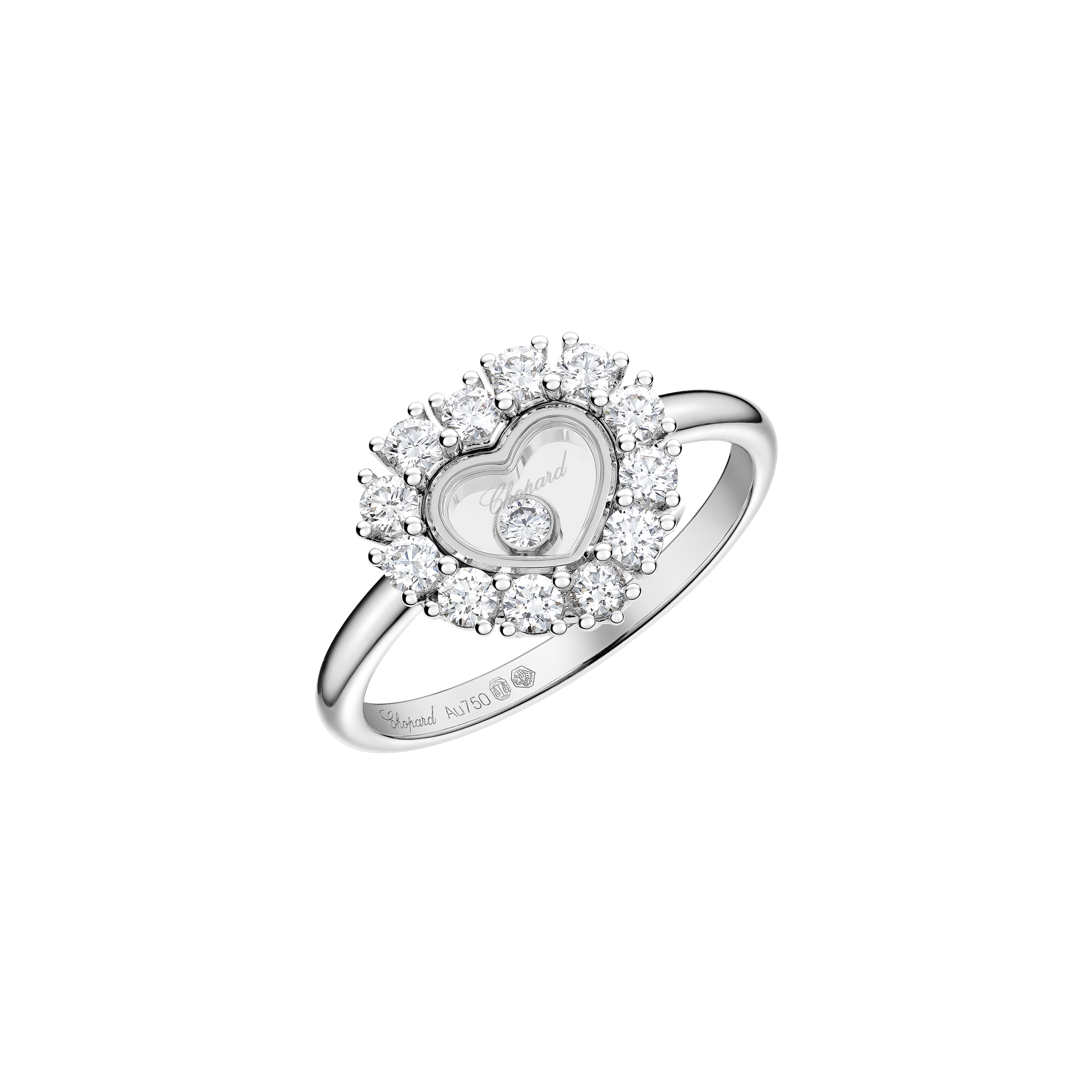 Prsteň Chopard Happy Diamonds Icon - 1