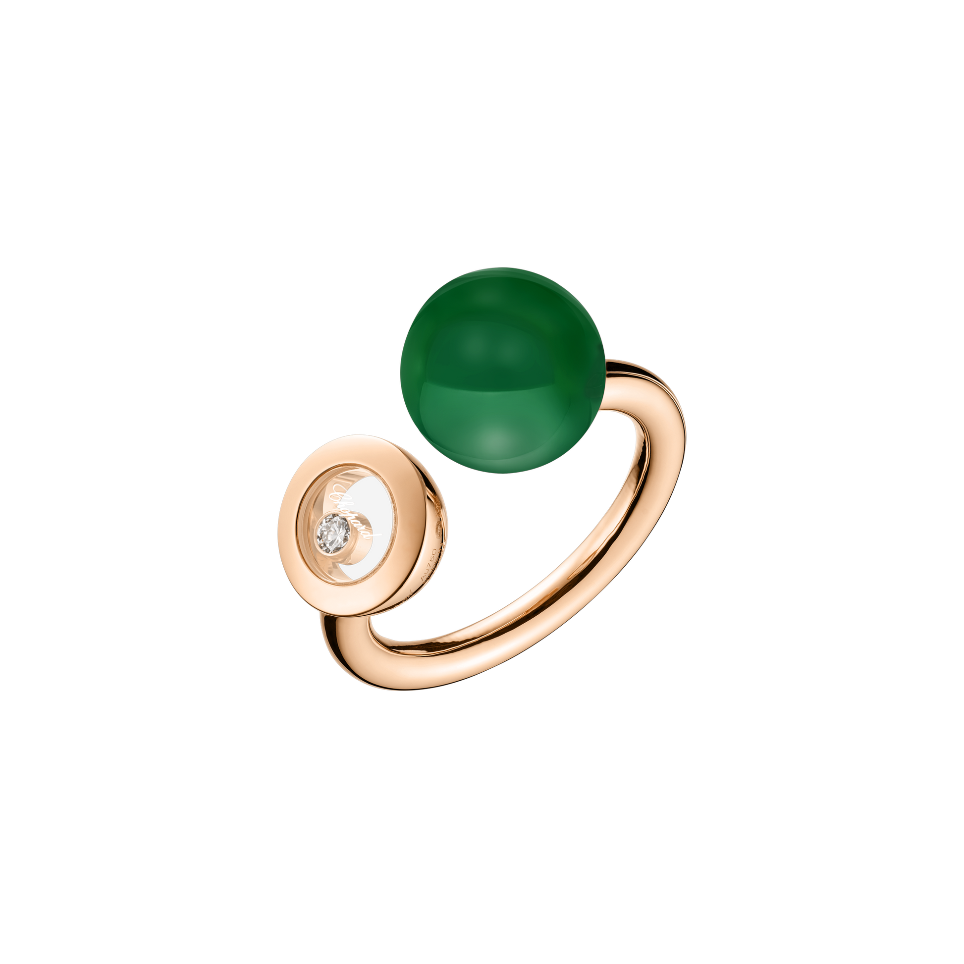 Prsteň Chopard Happy Diamonds Planet - 1