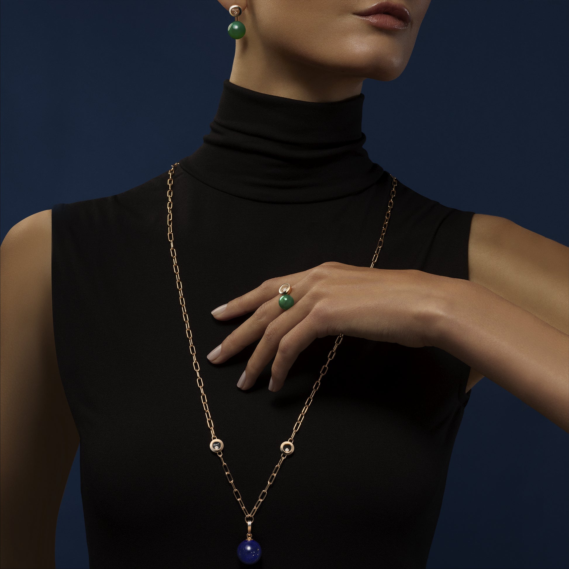 Prsteň Chopard Happy Diamonds Planet - 4