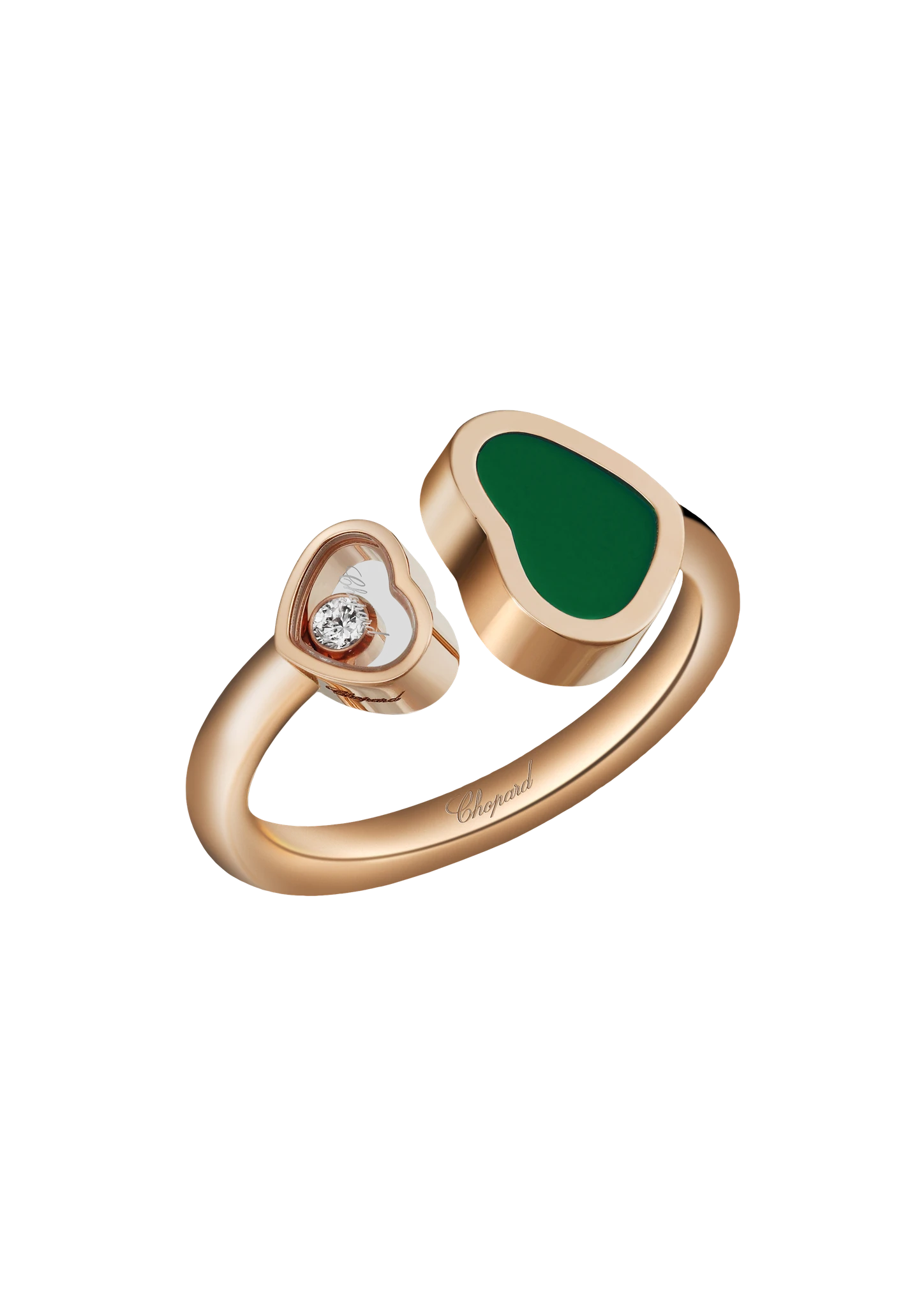 Prsteň Chopard Happy Hearts - 1