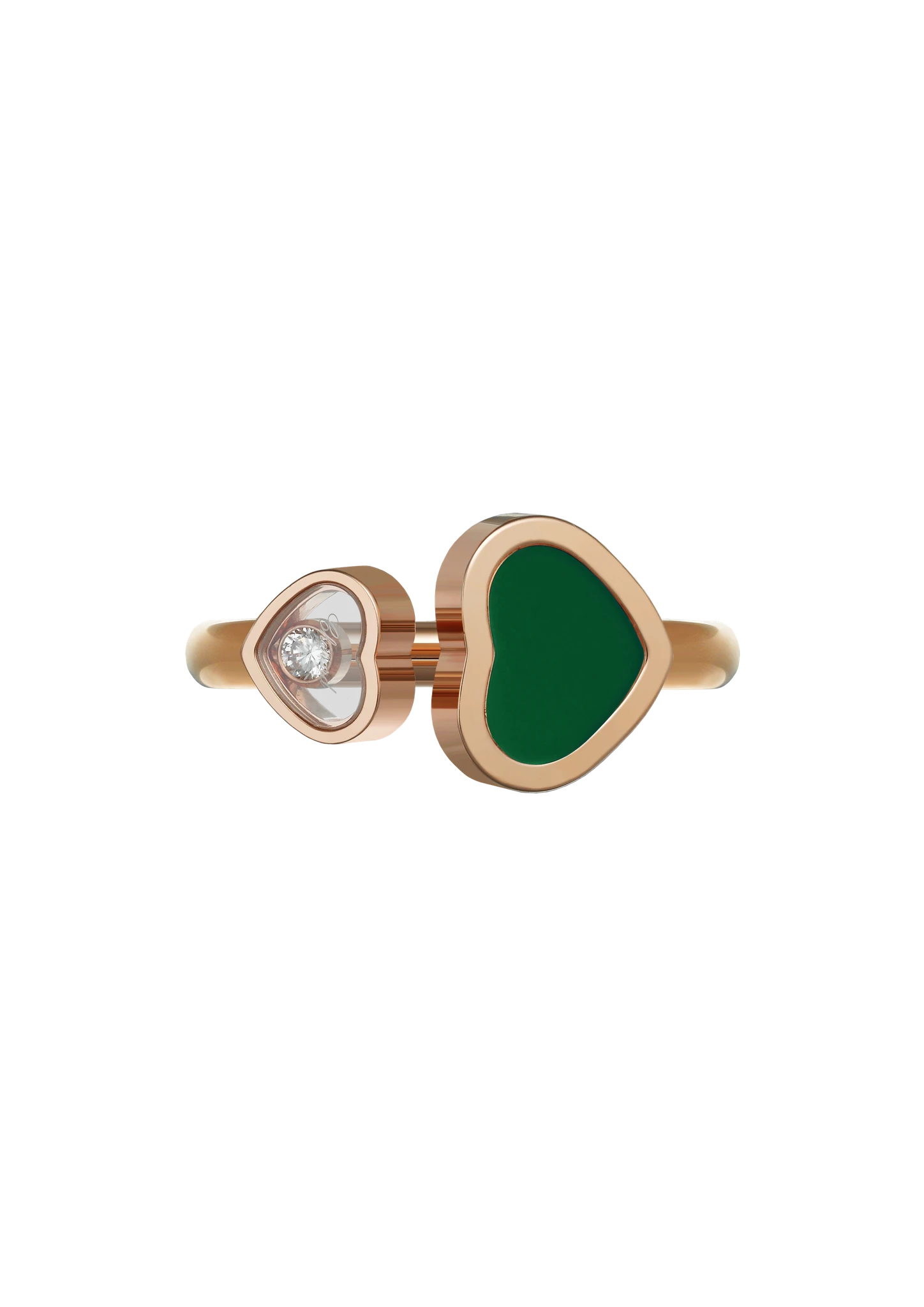 Prsteň Chopard Happy Hearts - 2