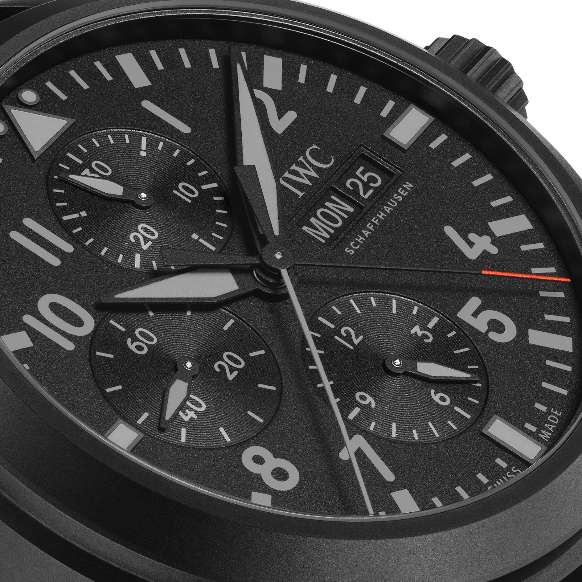 IWC Pilot’s Watch Double Chronograph TOP GUN Ceratanium®