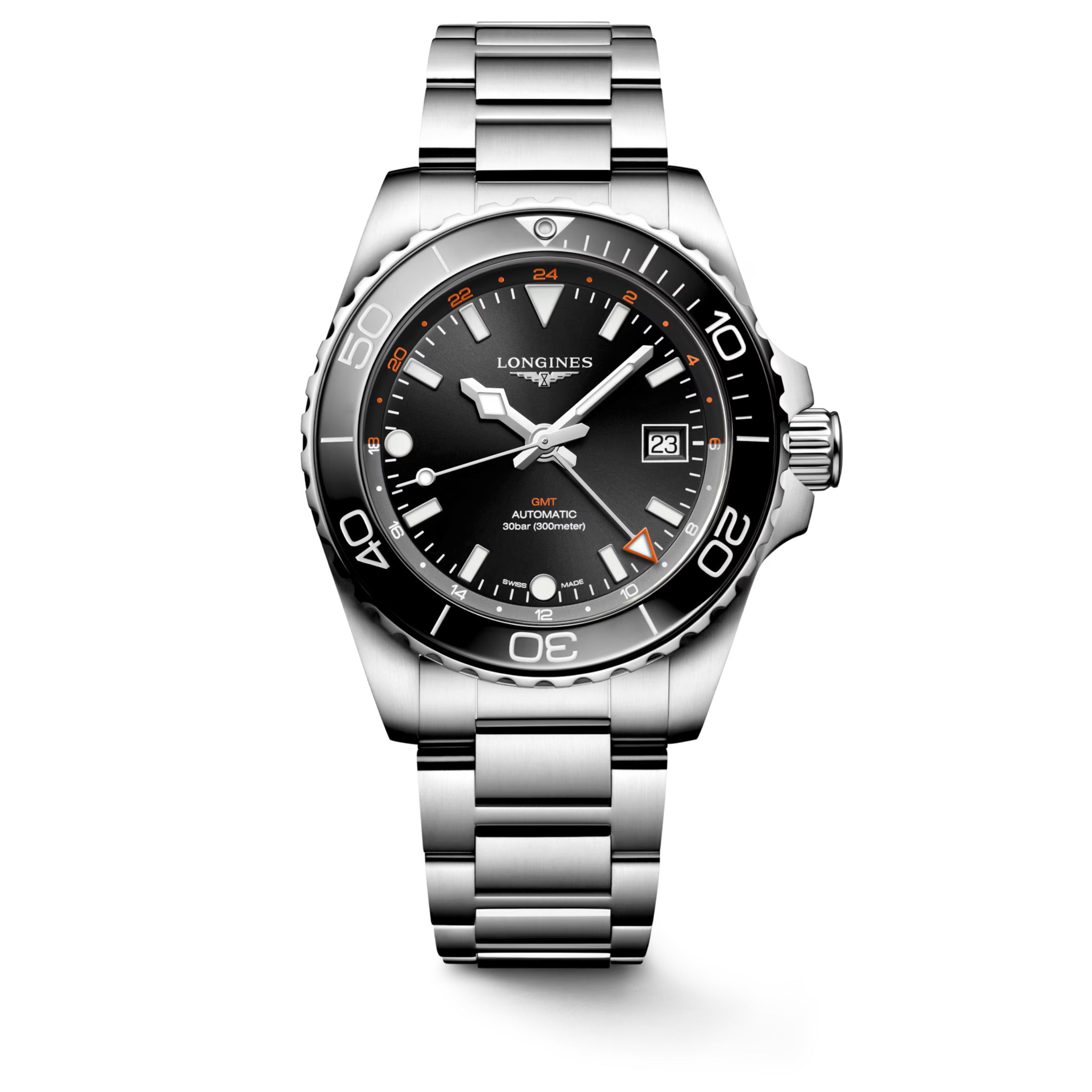 Longines Hydroconquest GMT