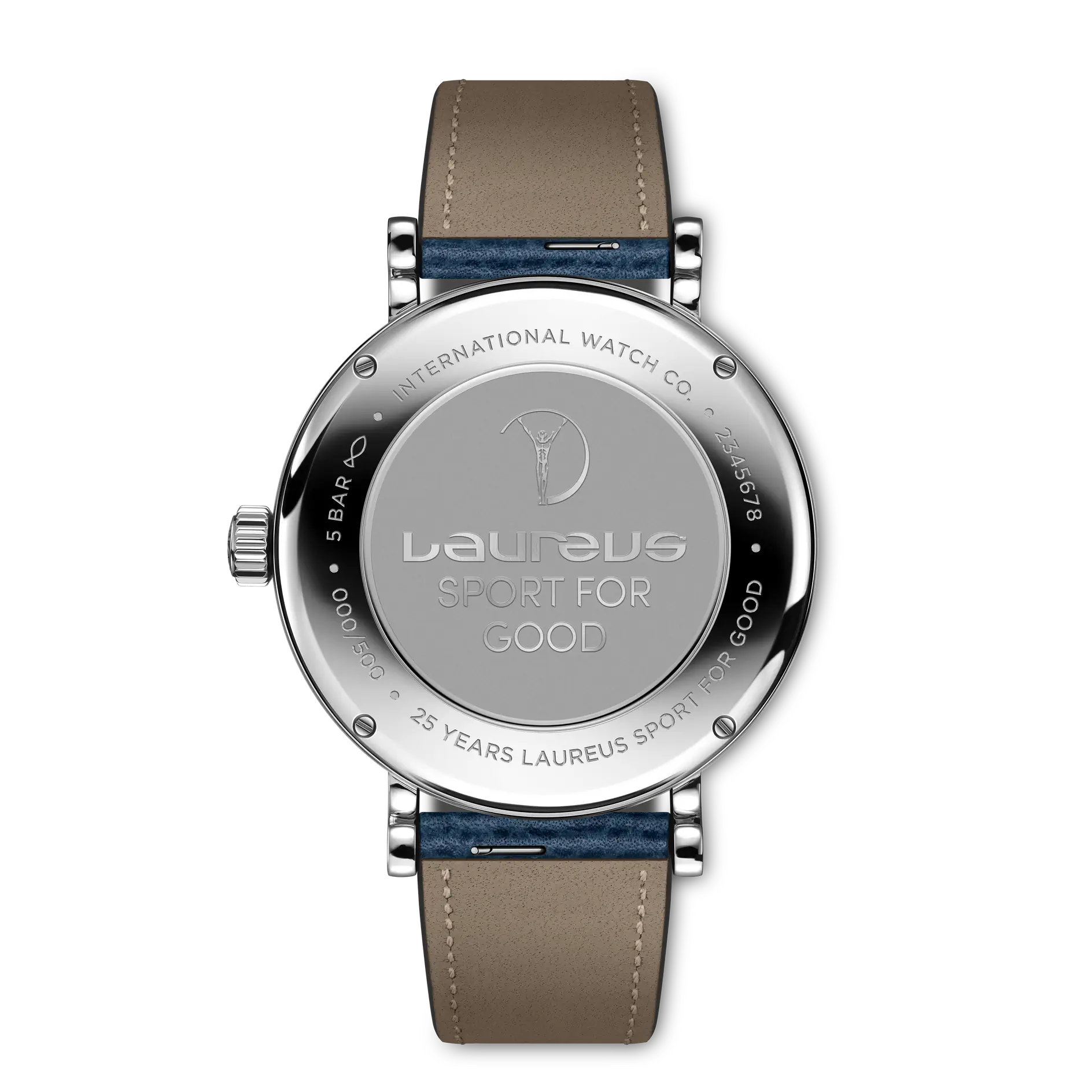 IWC Portofino Automatic Pointer Date Laureus