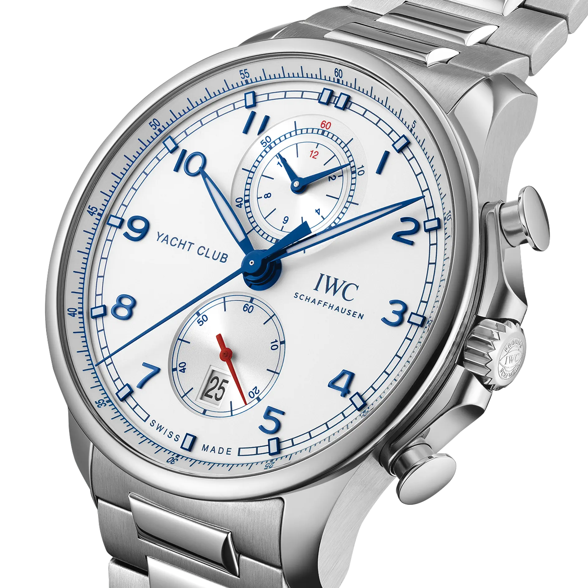 IWC Portugieser Yacht Club Chronograph