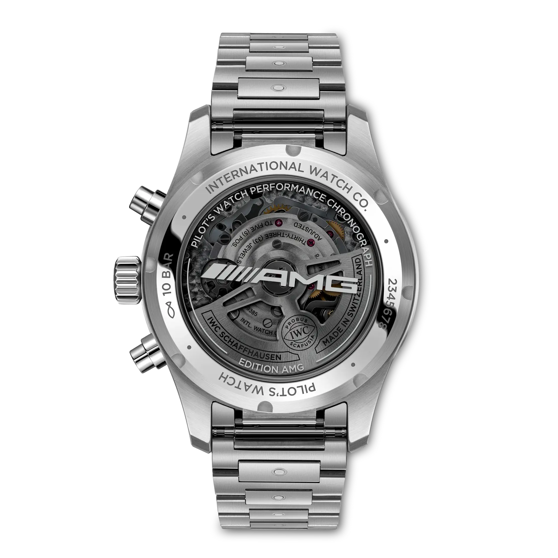 IWC Pilot’s Watch Performance Chronograph 41 AMG