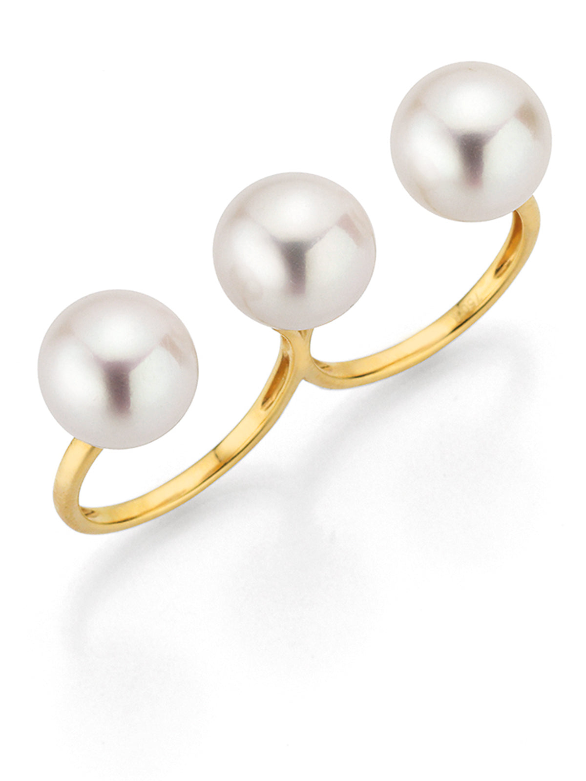 Prsteň YANA NESPER so sladkovodnými perlami