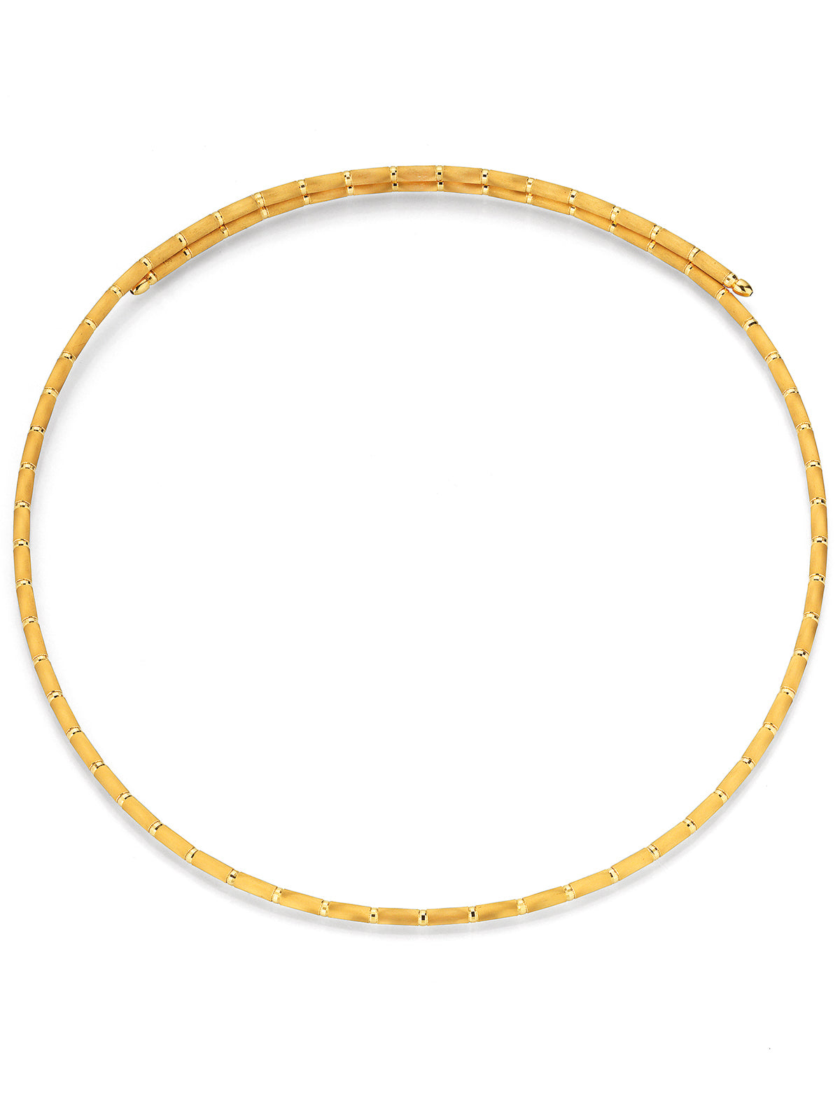 Náhrdelník YANA NESPER zo žltého zlata s magnetickým zapínaním