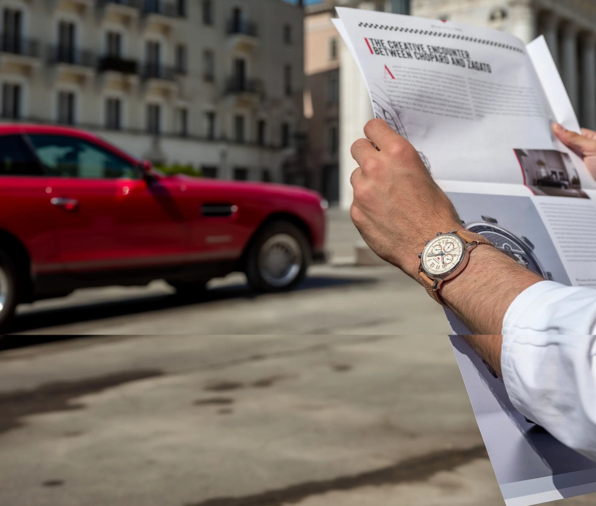 Chopard Mille Miglia Classic Chronograph Raticosa
