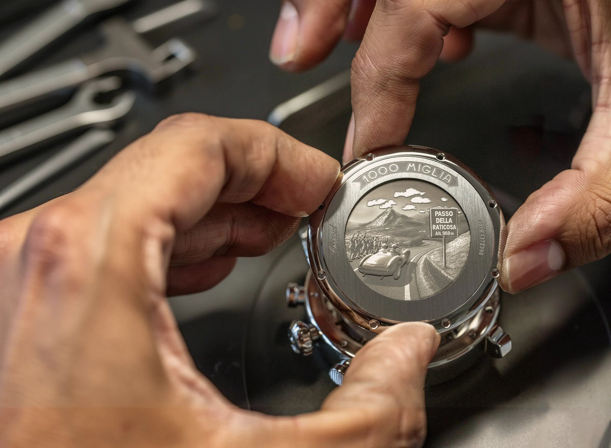 Chopard Mille Miglia Classic Chronograph Raticosa