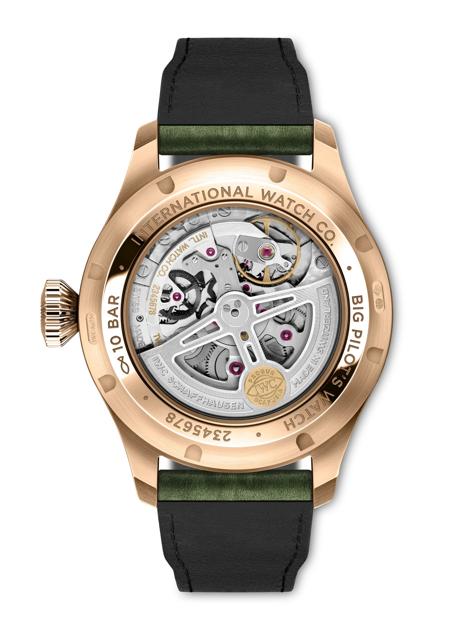IWC Big Pilot’s Watch Perpetual Calendar ProSet - 2
