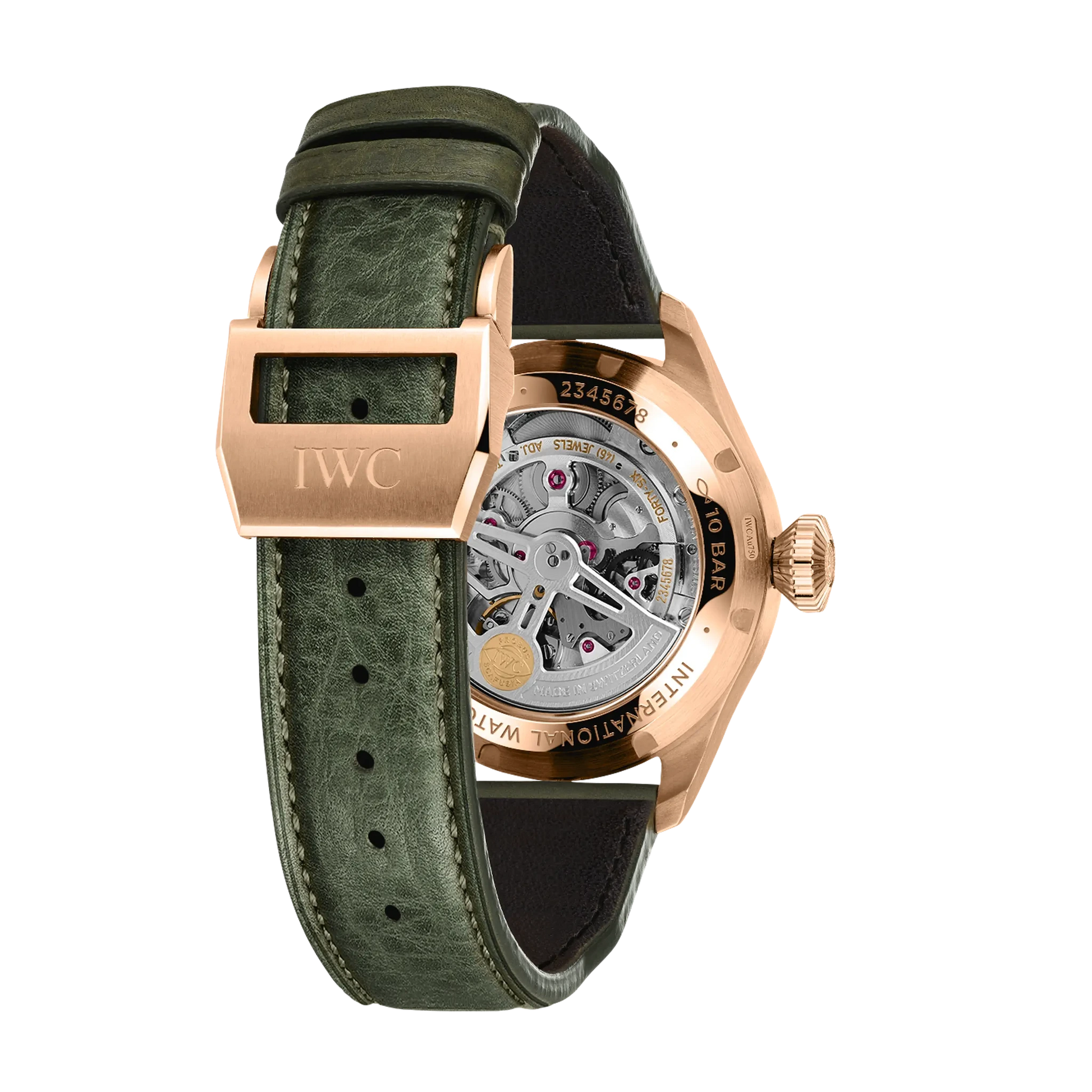 IWC Big Pilot’s Watch Perpetual Calendar ProSet - 4