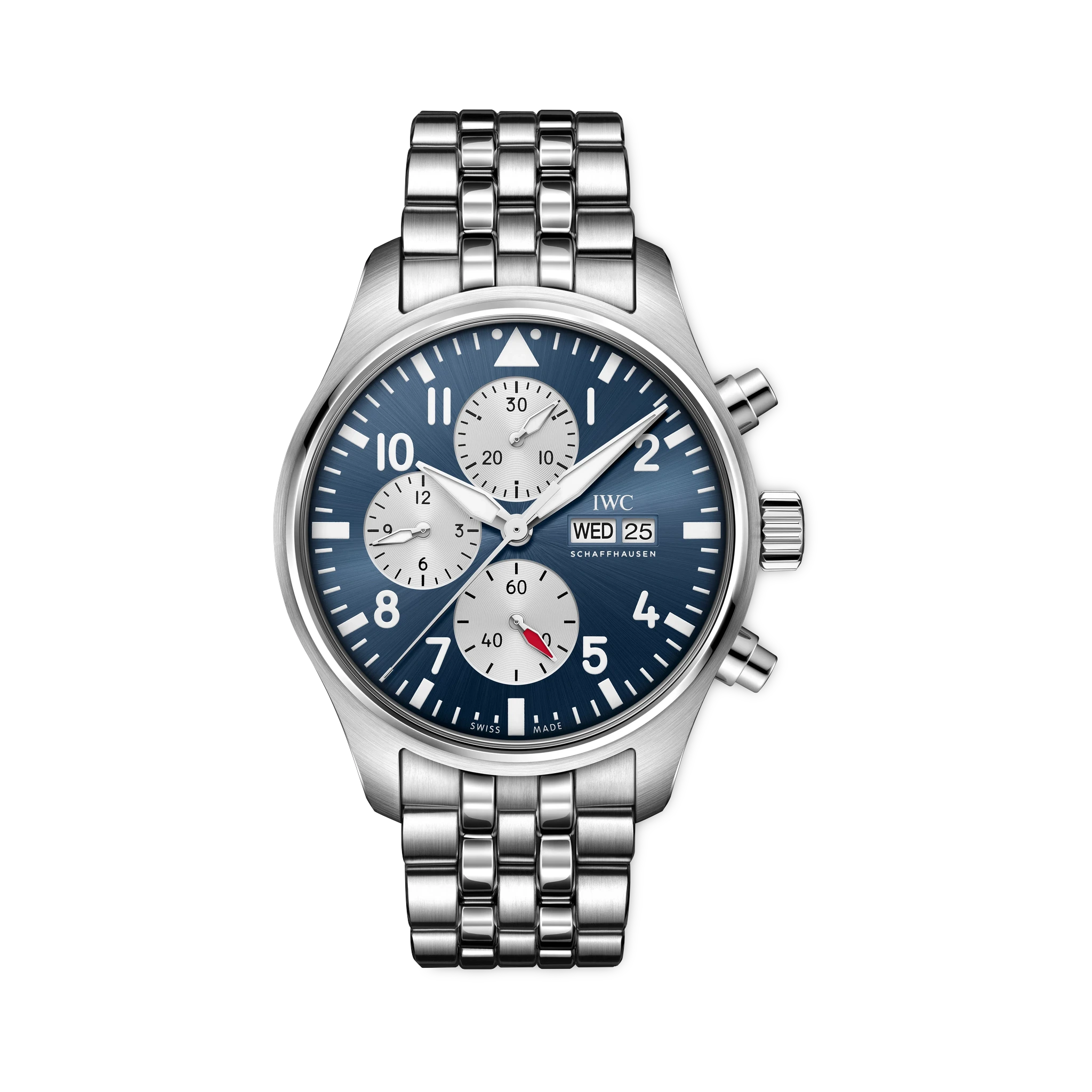 IWC Pilot’s Watch Chronograph 43 Laureus - 1