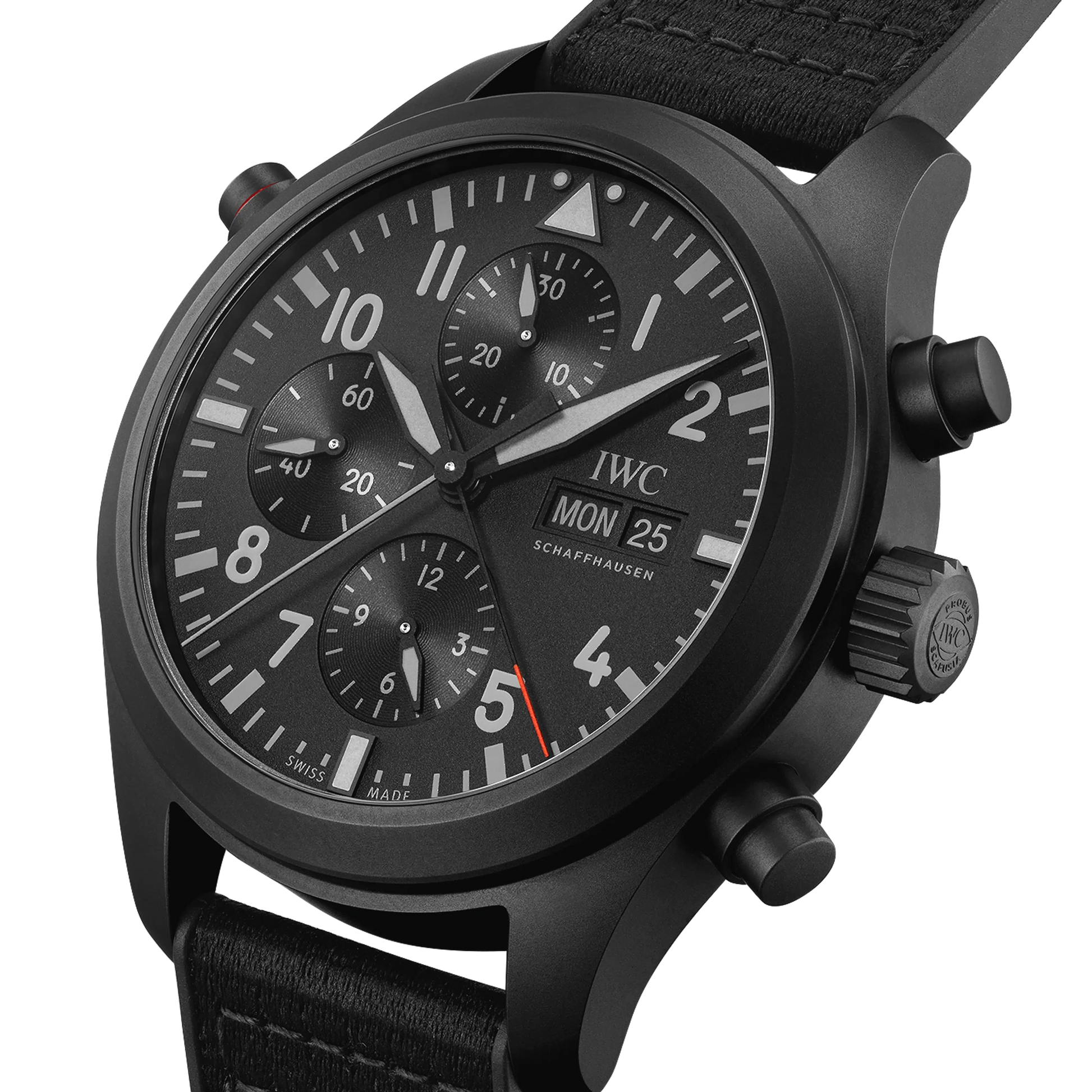 IWC Pilot’s Watch Double Chronograph TOP GUN Ceratanium® - 3
