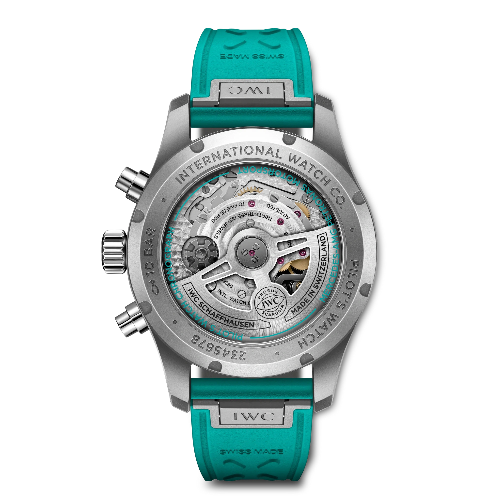 IWC Pilot’s Watch Chronograph 41 Edition “Mercedes-AMG PETRONAS Formula One™ Team” - 2