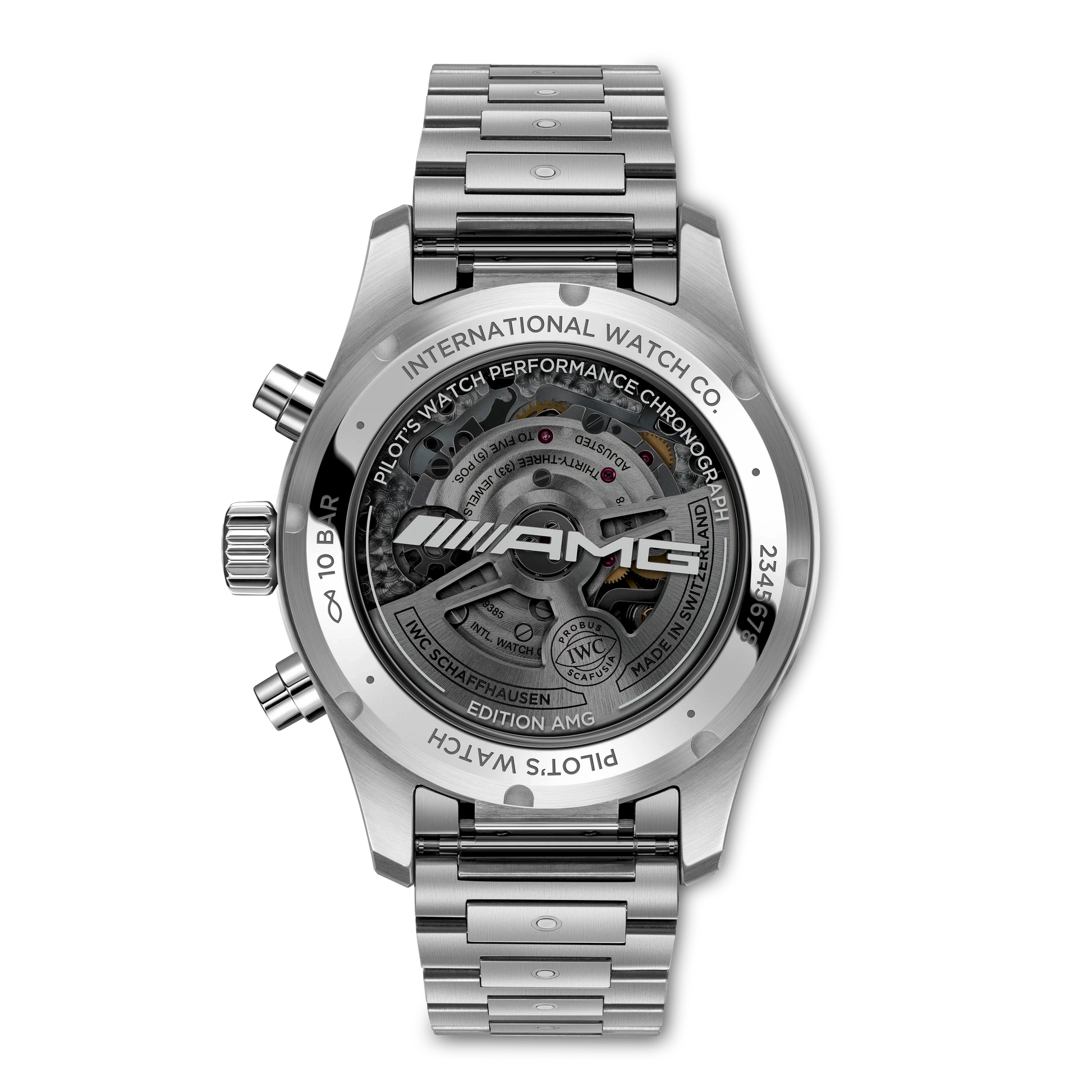 IWC Pilot’s Watch Performance Chronograph 41 AMG - 2