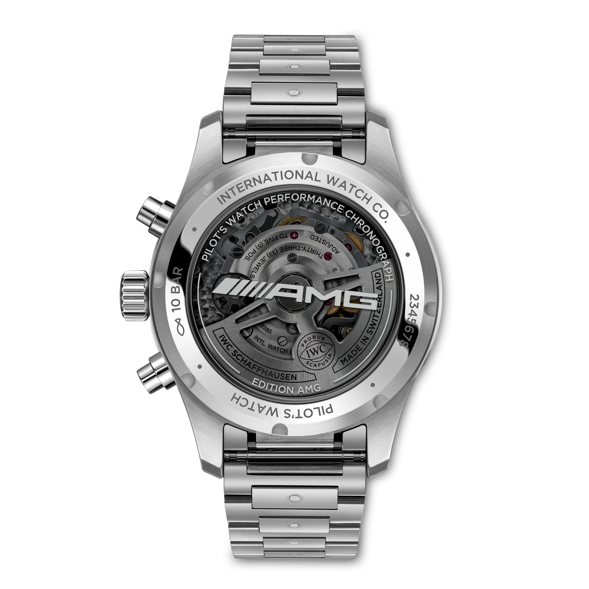 IWC Pilot’s Watch Performance Chronograph 41 AMG - 2