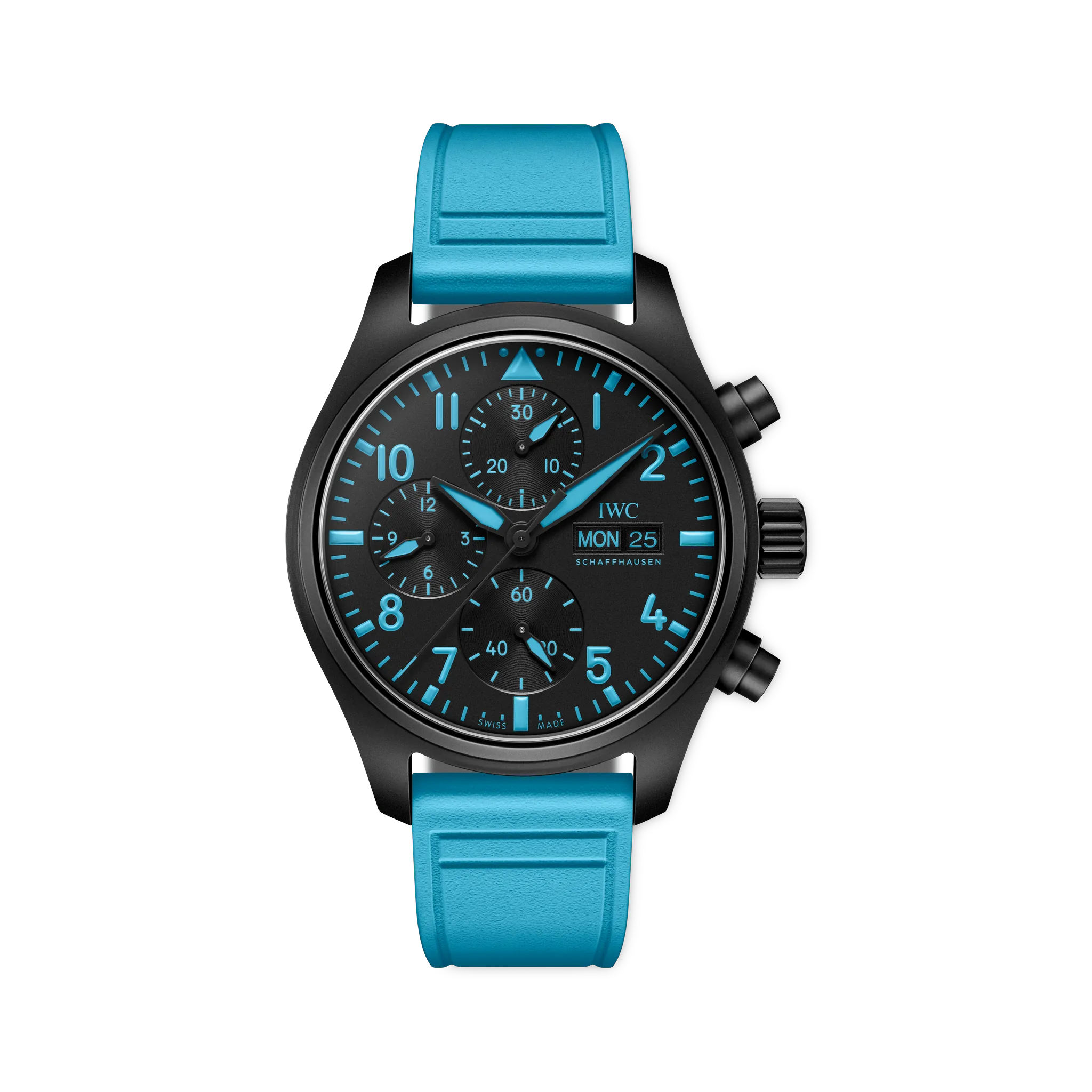 IWC Pilot's Watch Chronograph 41 George Russell