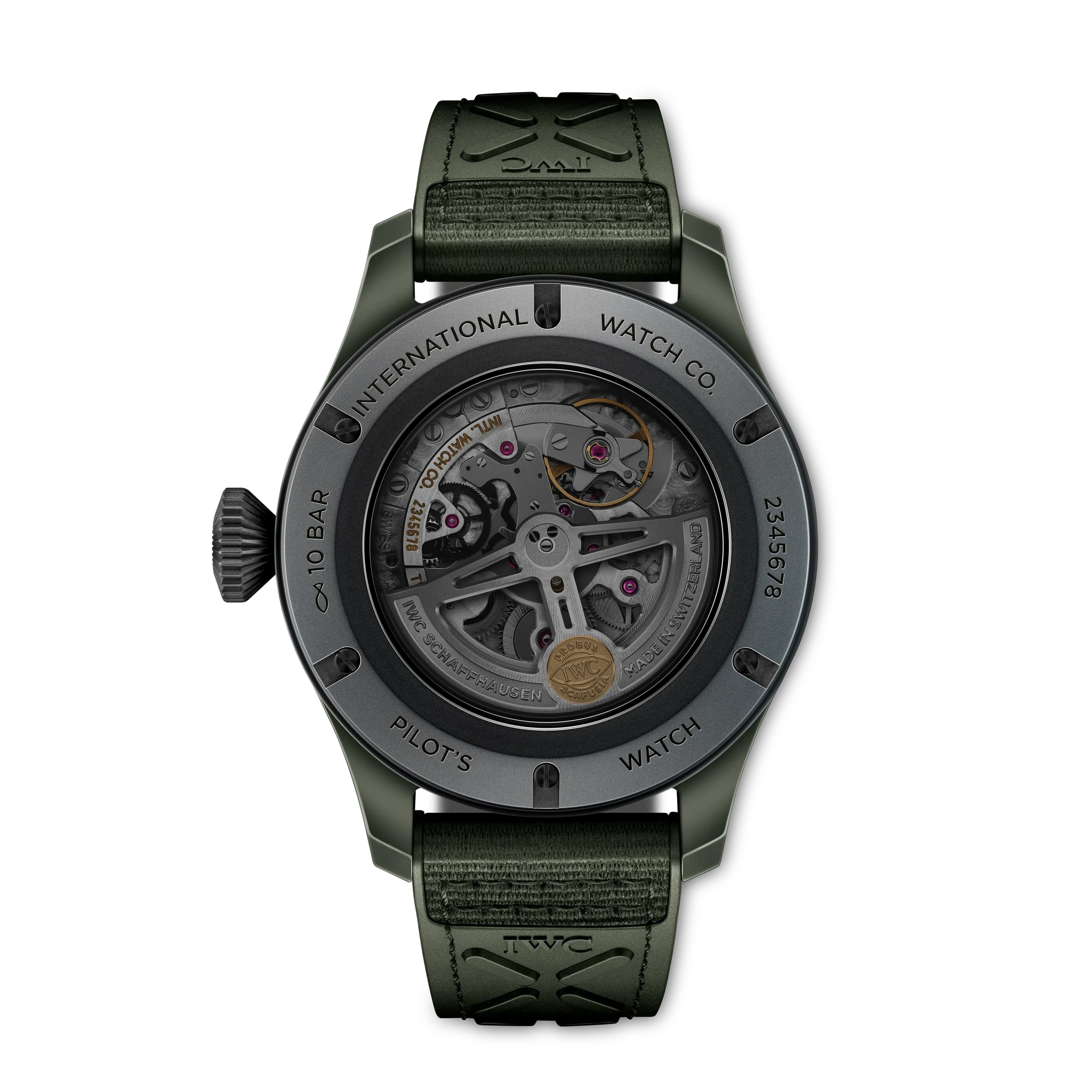 IWC Pilot’s Watch Timezoner TOP GUN Woodland - 2