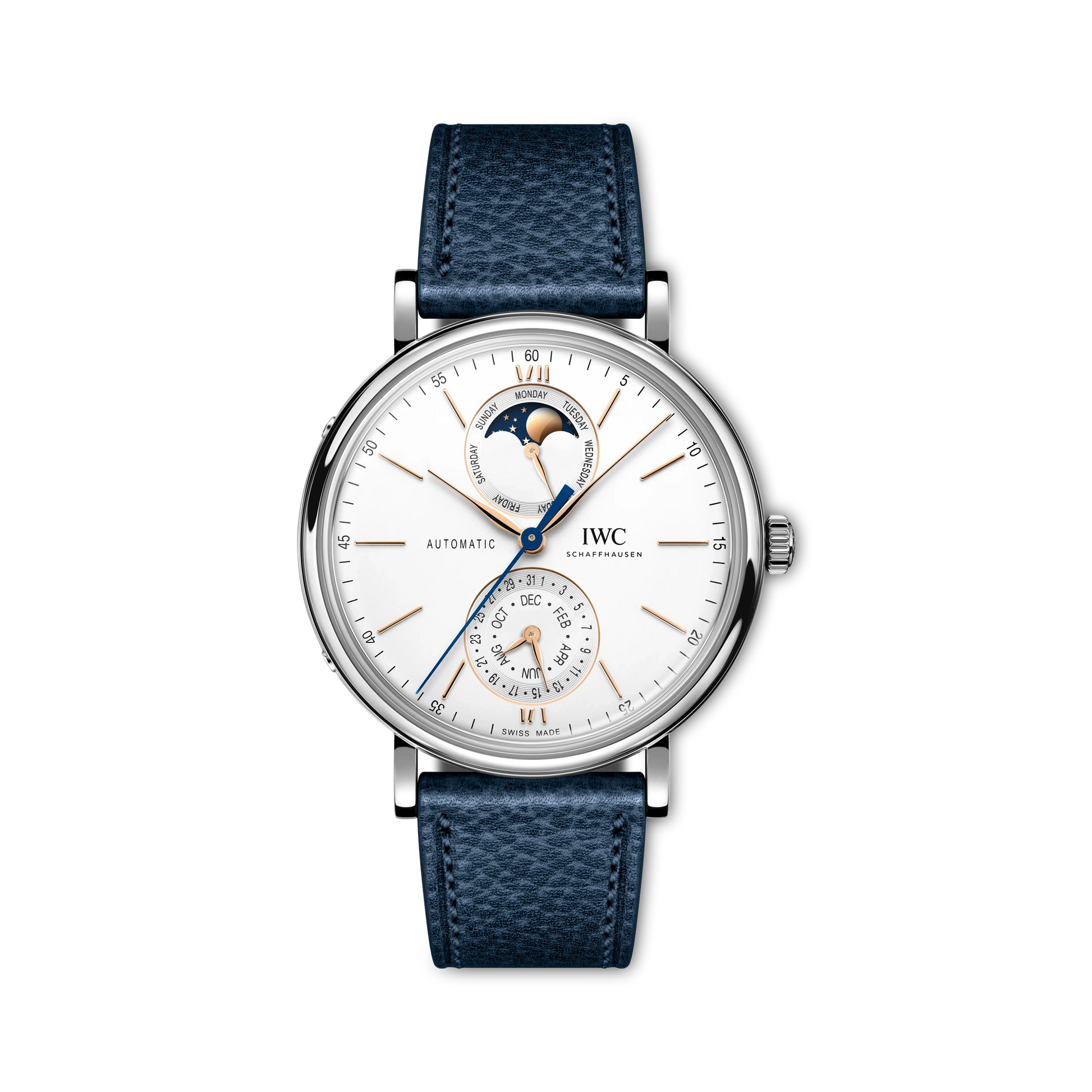 IWC Portofino Complete Calendar - 1