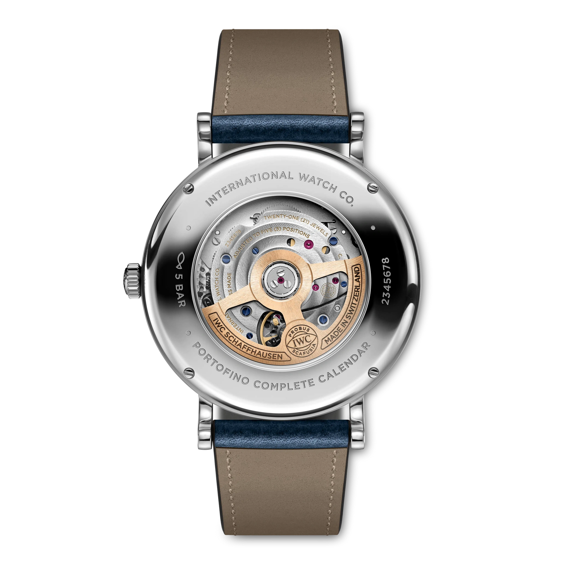 IWC Portofino Complete Calendar - 2
