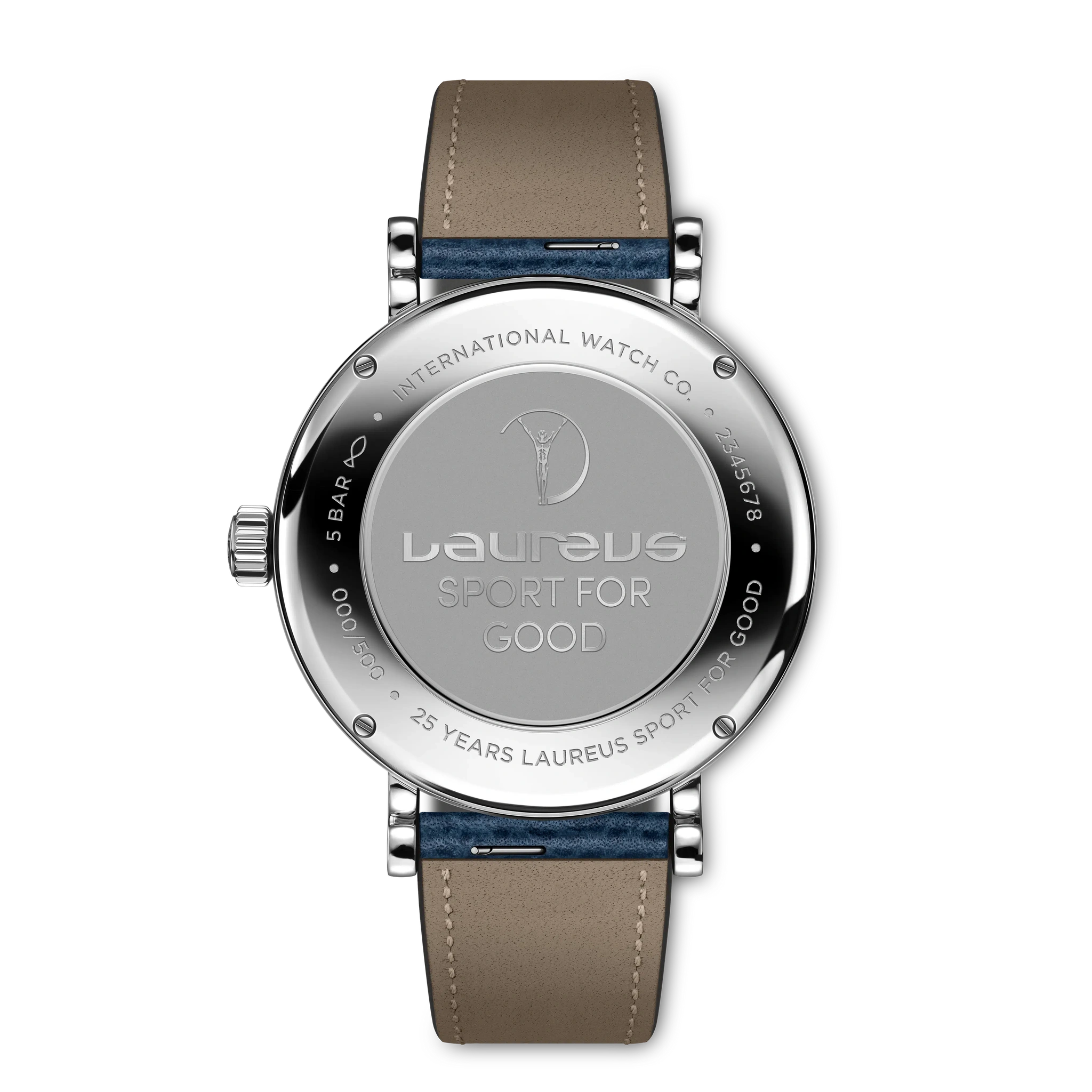 IWC Portofino Automatic Pointer Date Laureus - 2
