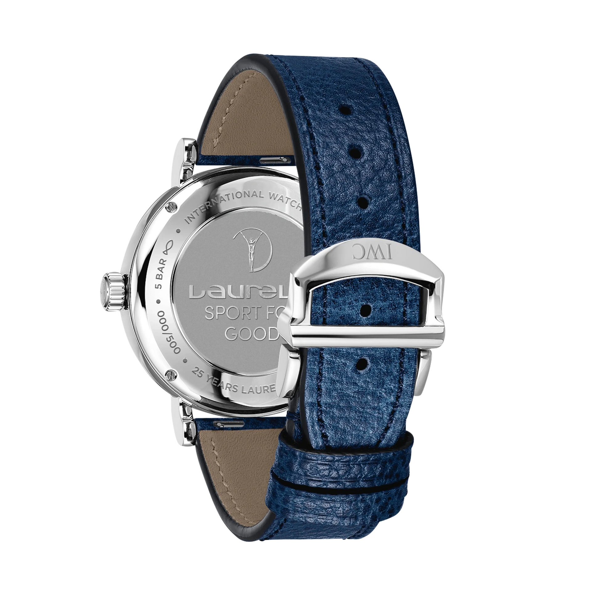 IWC Portofino Automatic Pointer Date Laureus - 4