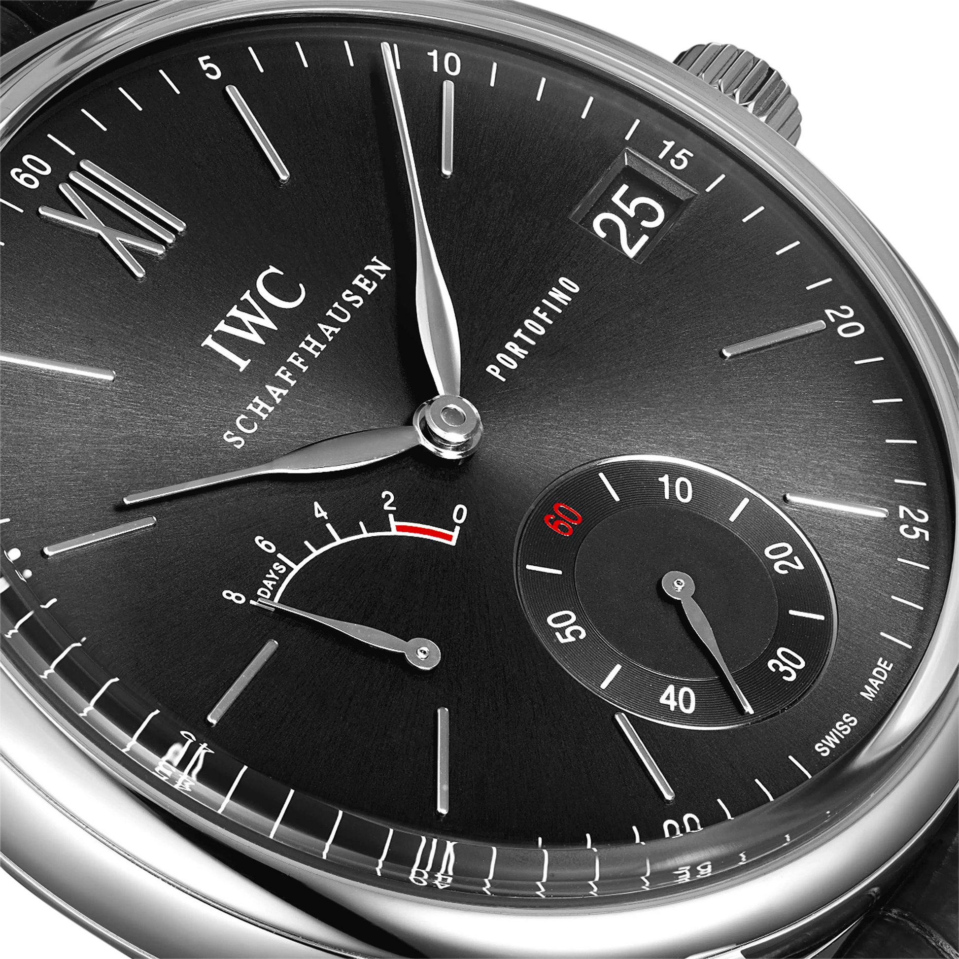 IWC Portofino Hand-wound Eight Days - 3