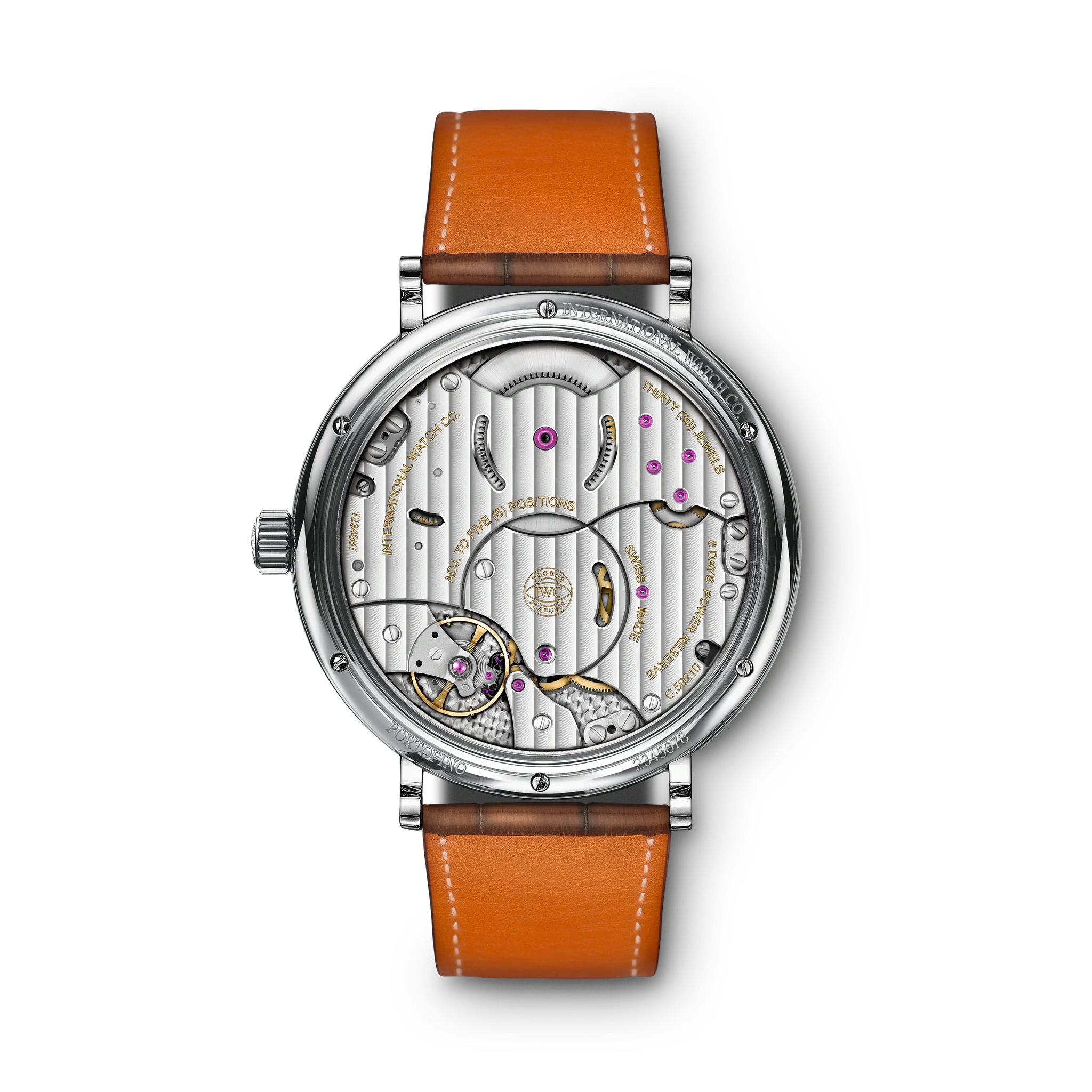 IWC Portofino Hand-wound Eight Days - 2