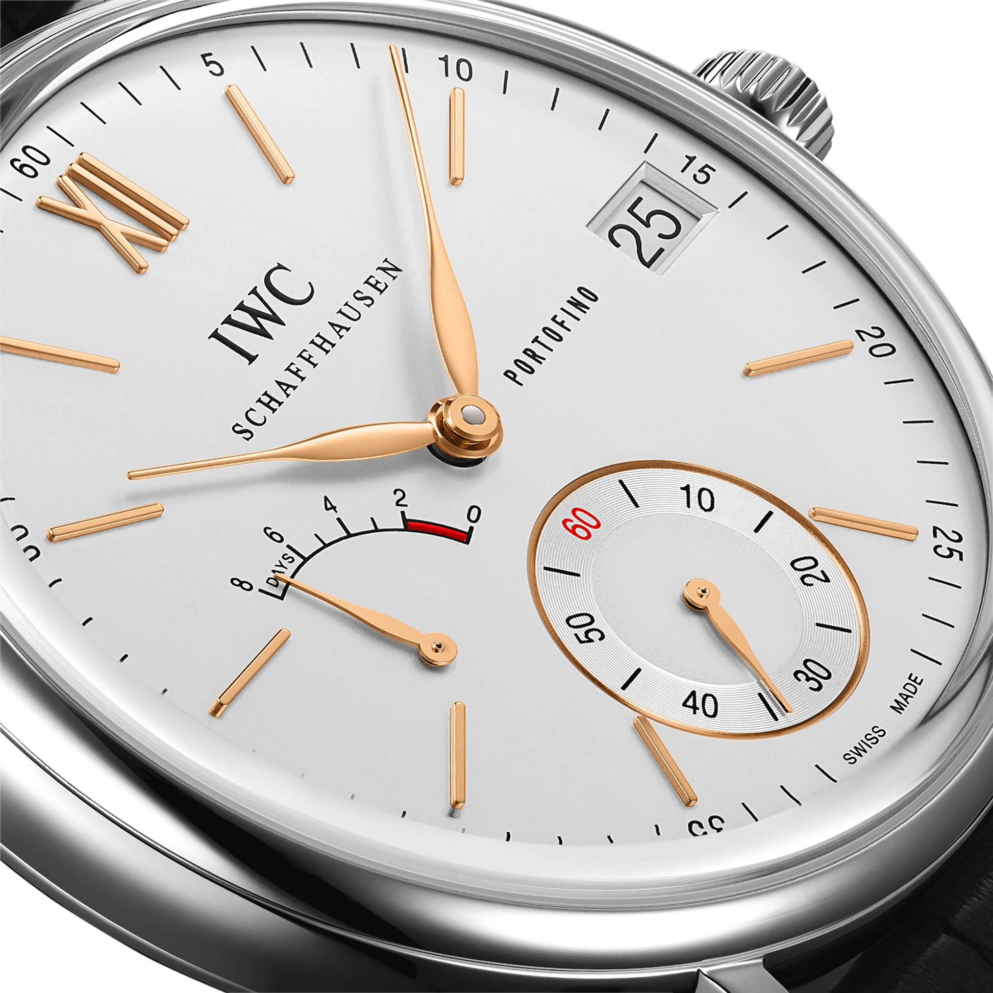 IWC Portofino Hand-wound Eight Days - 4