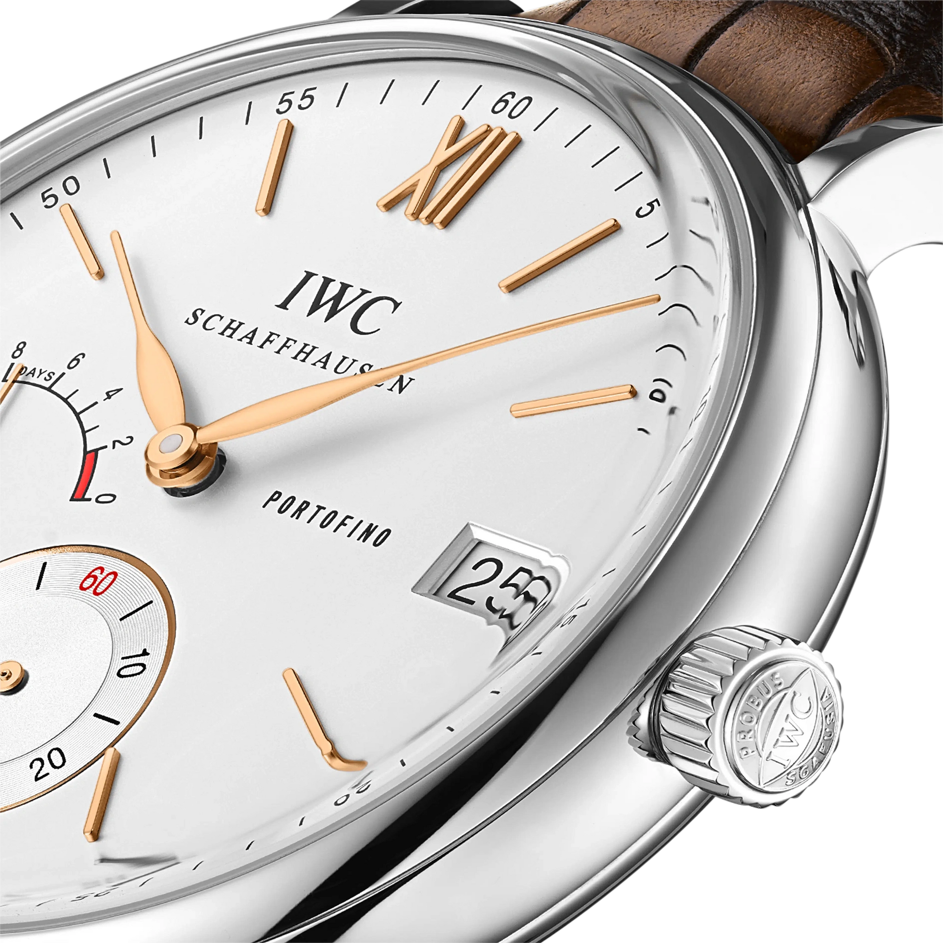 IWC Portofino Hand-wound Eight Days - 5
