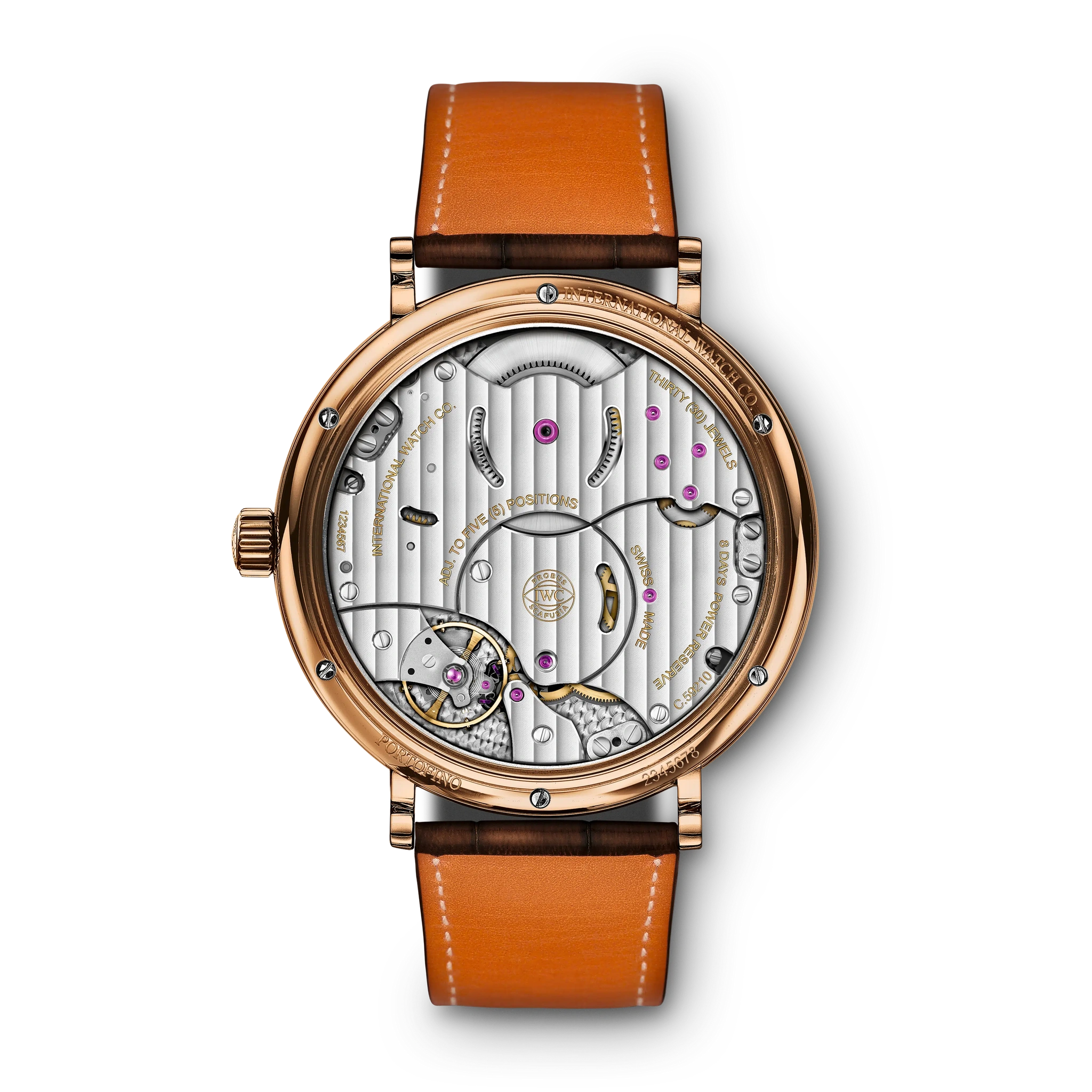 IWC Portofino Hand-wound Eight Days - 2