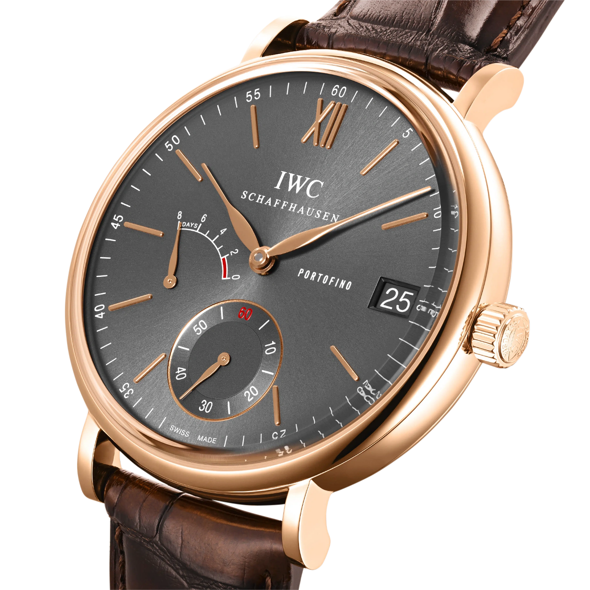 IWC Portofino Hand-wound Eight Days - 3