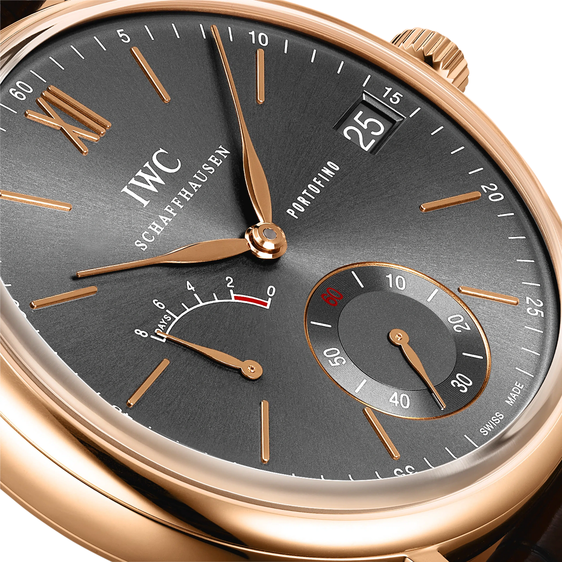 IWC Portofino Hand-wound Eight Days - 4