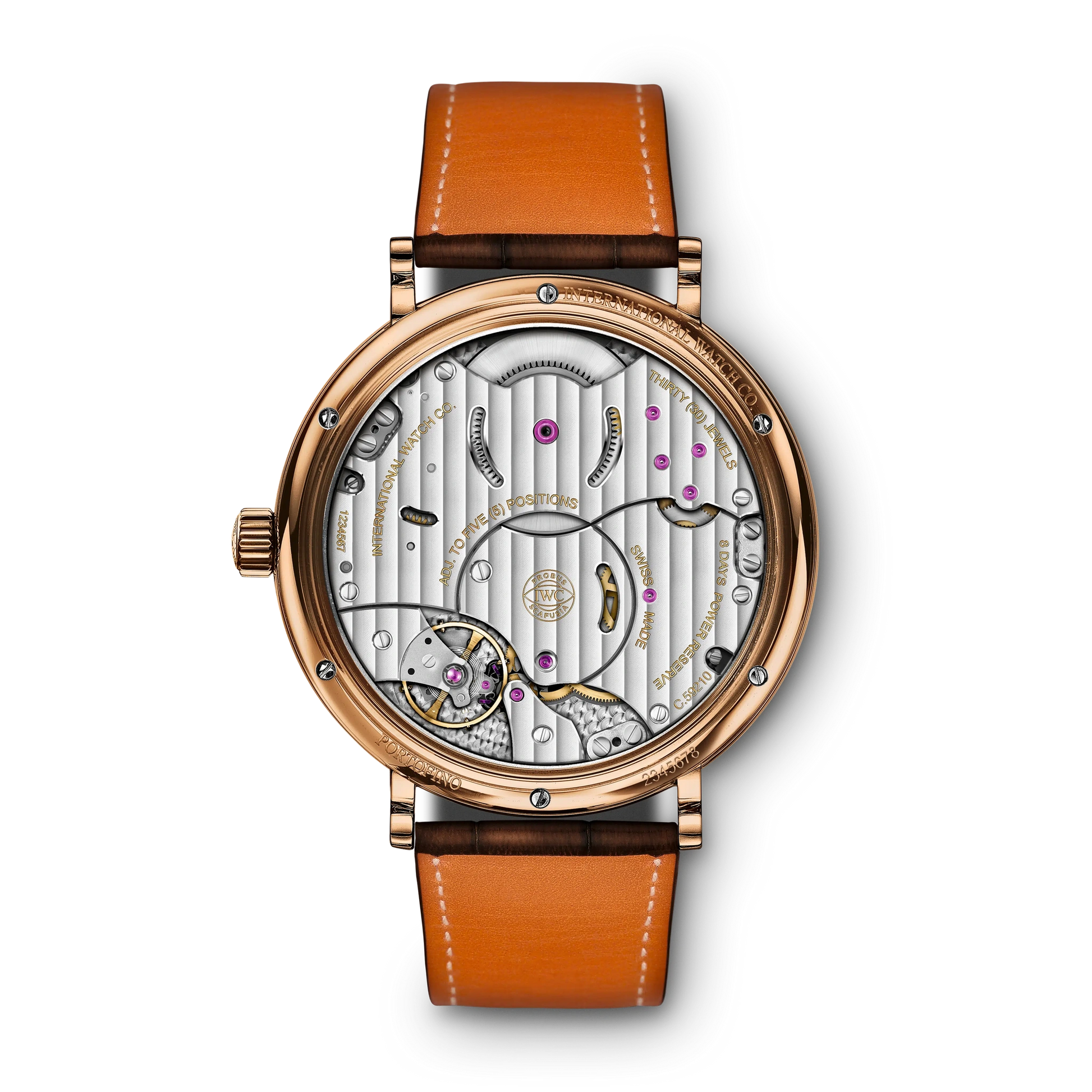 IWC Portofino Hand-wound Eight Days - 2