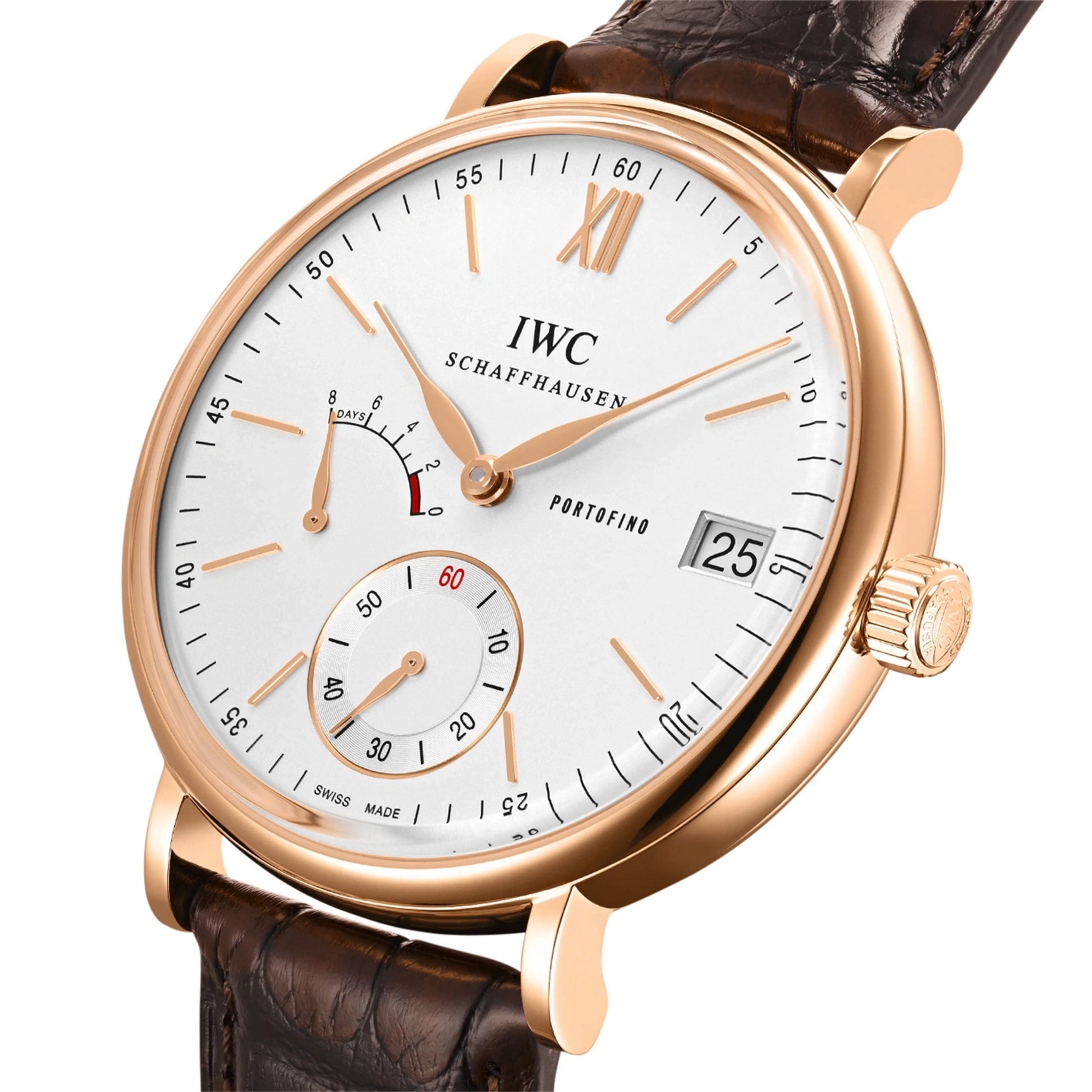 IWC Portofino Hand-wound Eight Days - 3