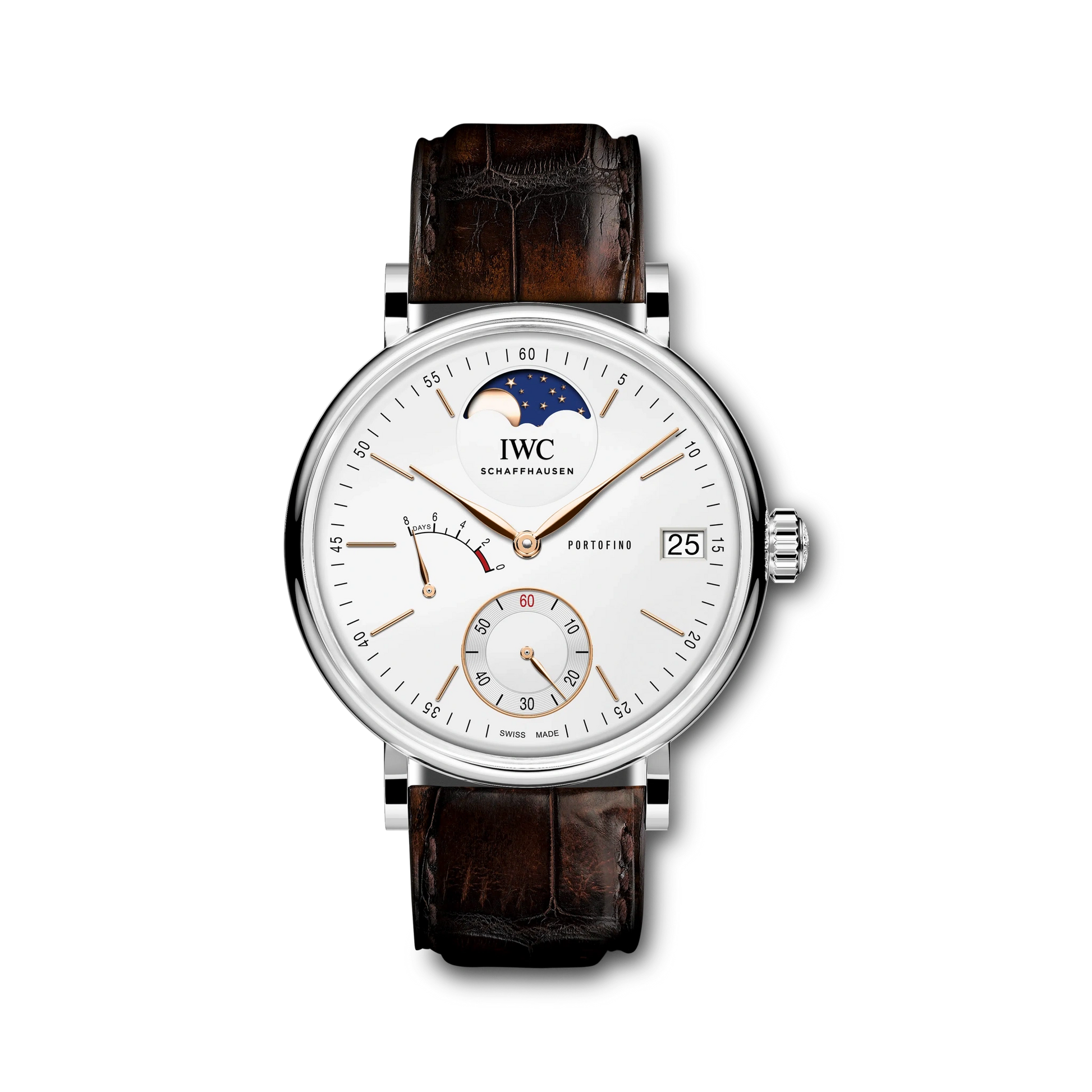 IWC Portofino Hand-Wound Moon Phase - 1