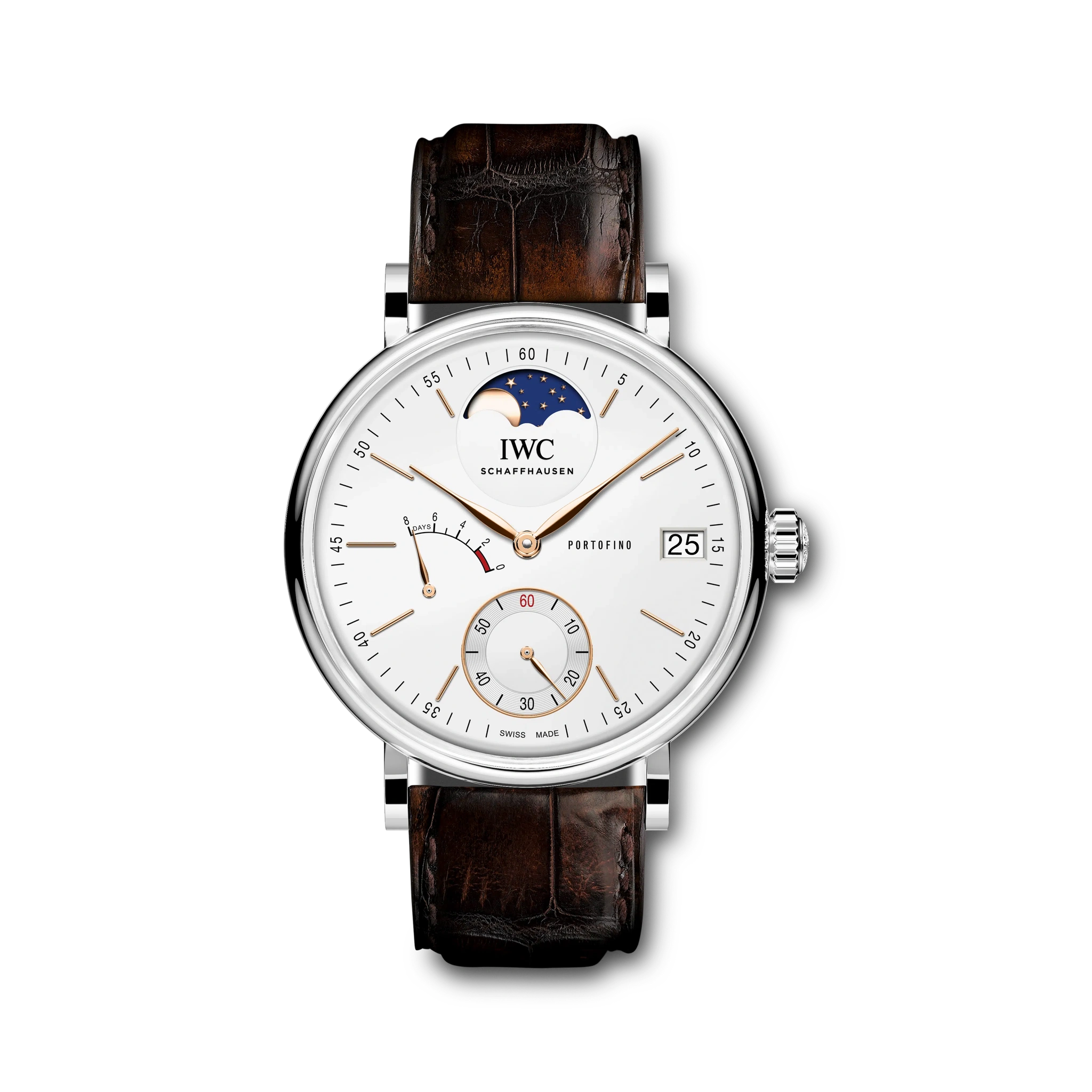 IWC Portofino Hand-Wound Moon Phase - 1