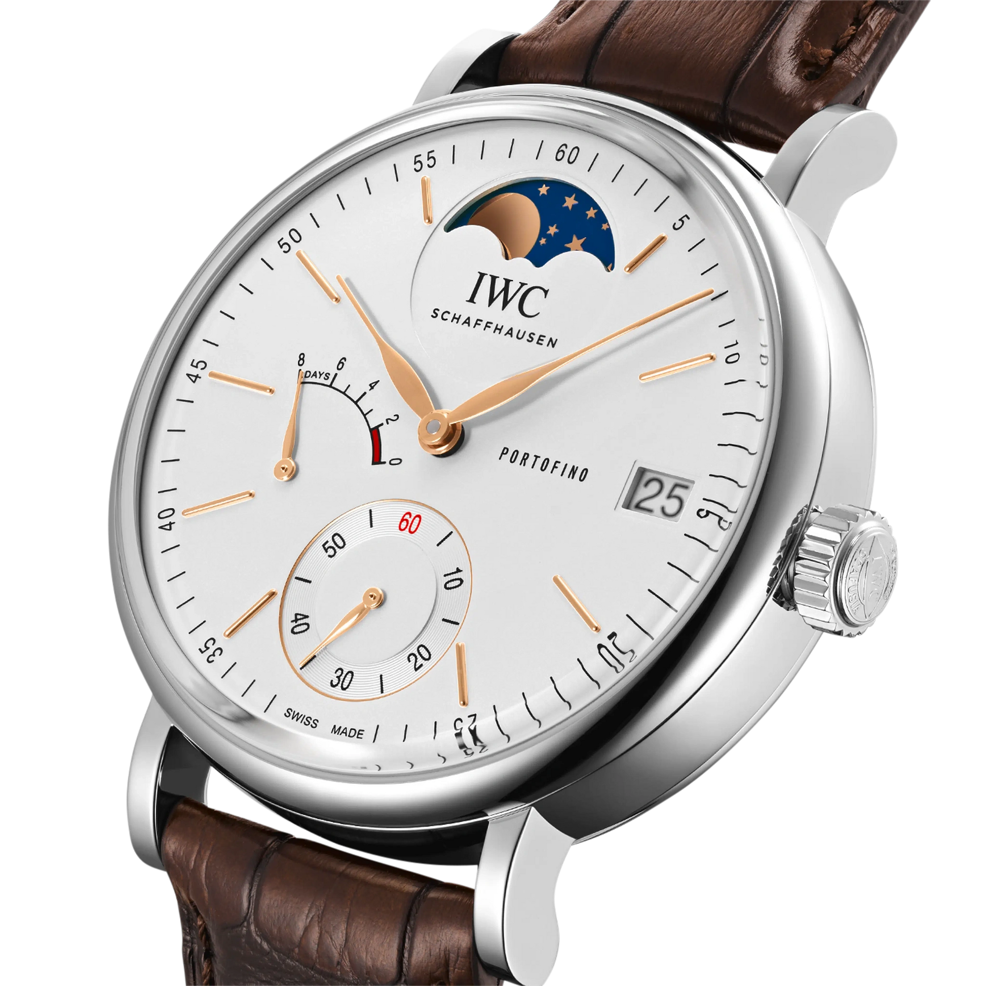 IWC Portofino Hand-Wound Moon Phase - 3