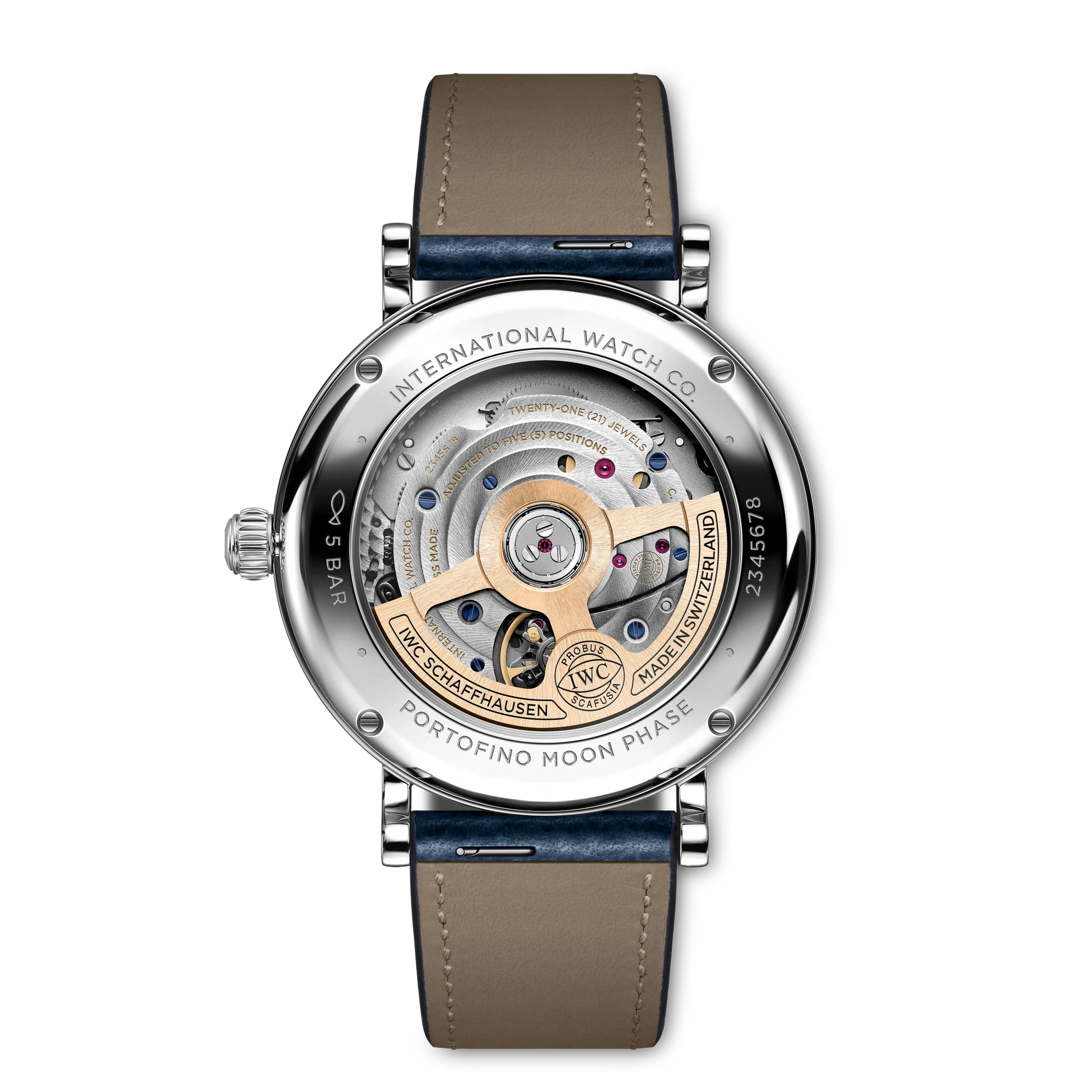 IWC Portofino Automatic Moon Phase 37 - 2