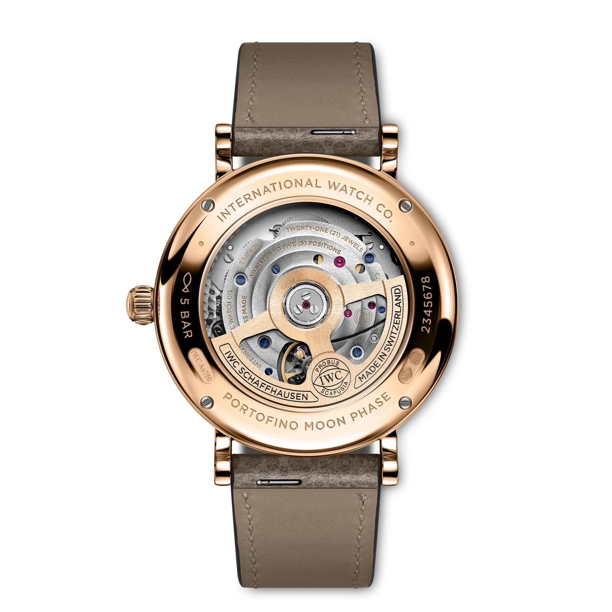IWC Portofino Automatic Moon Phase 37 - 2